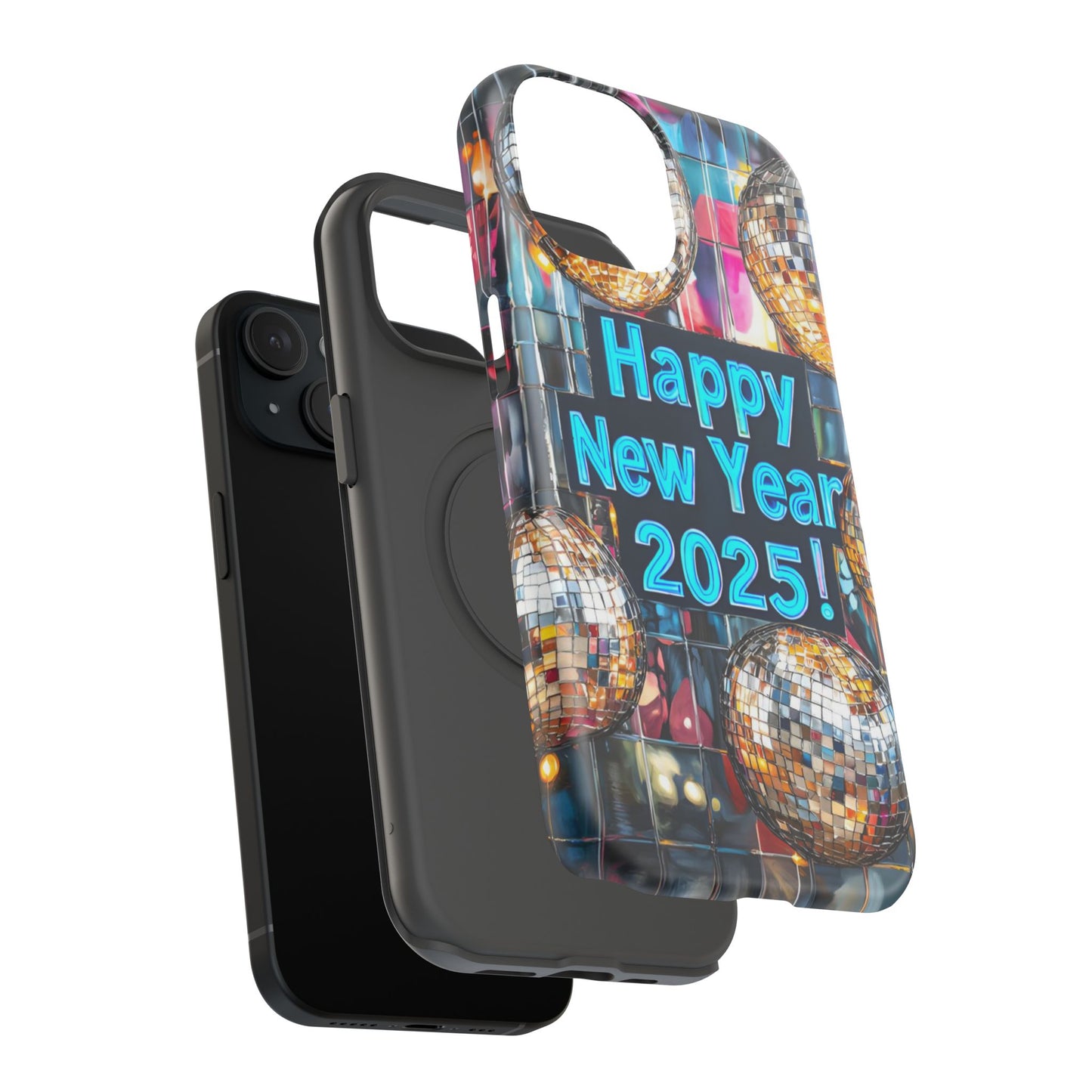 Tough Cases for iPhone - VINTAGE NEW YEARS MOTIF NUMBER NINETYNINE