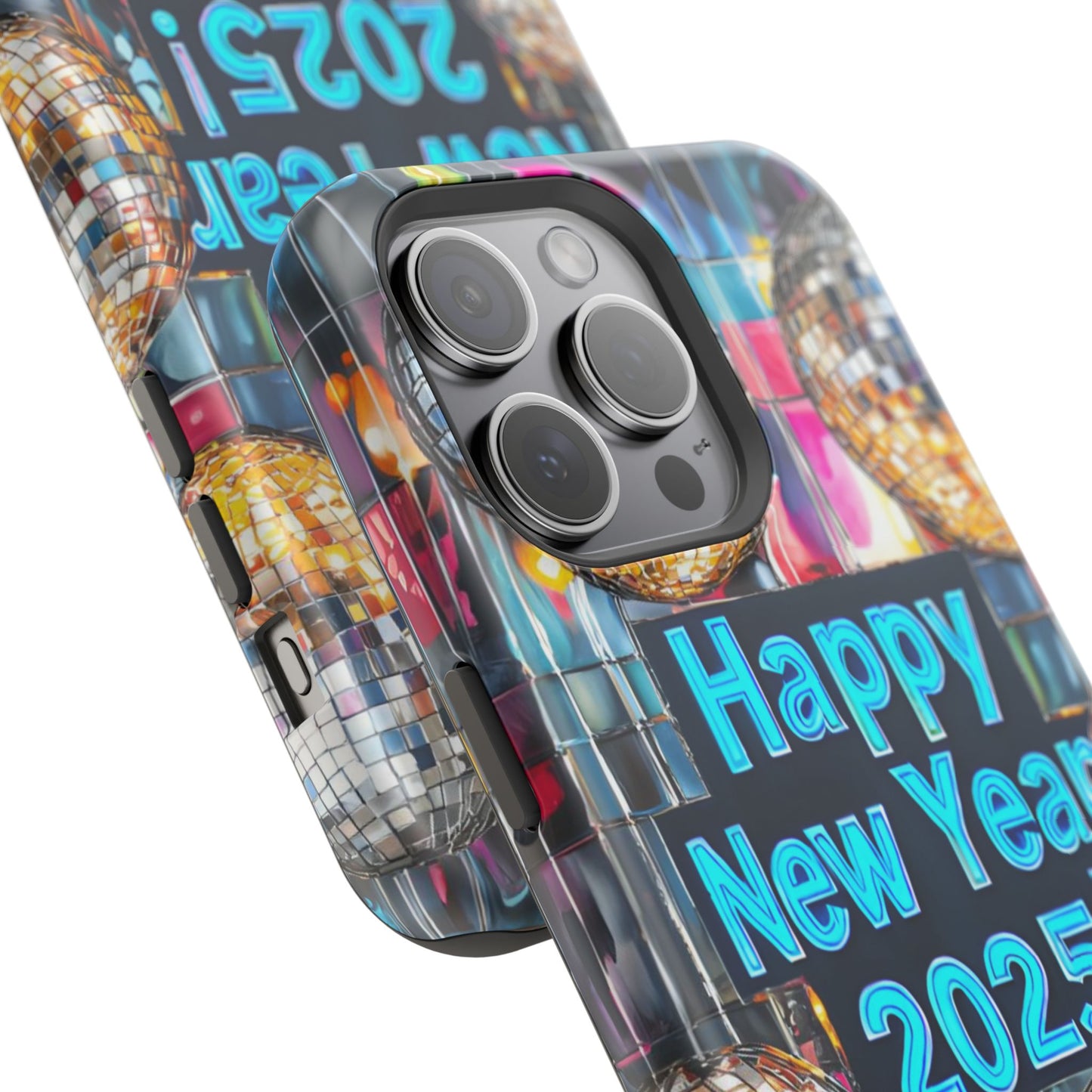 Tough Cases for iPhone - VINTAGE NEW YEARS MOTIF NUMBER NINETYNINE