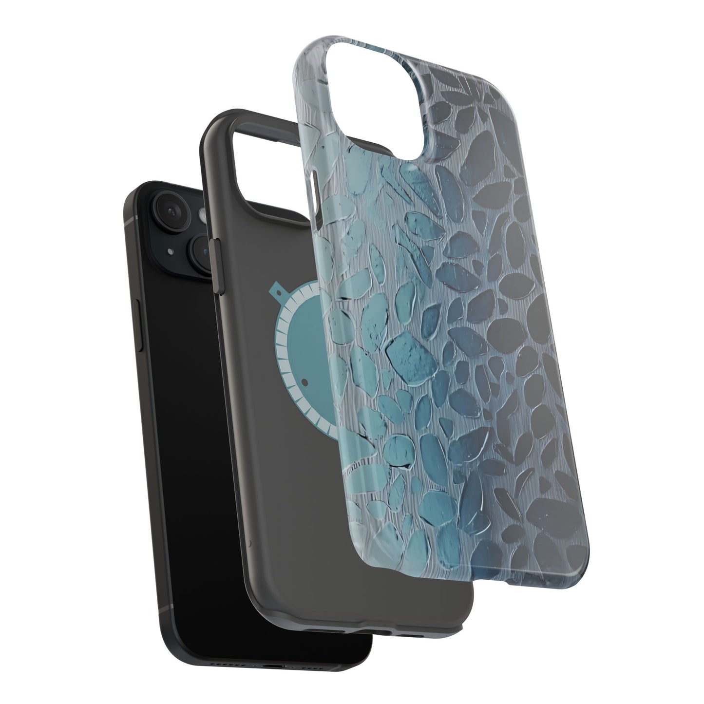 Magnetic Tough Cases for iPhone - VINTAGE MOTIF NUMBER FIFTYSEVEN