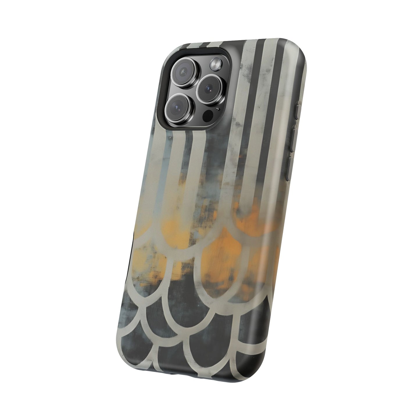 Magnetic Tough Cases for iPhone - VINTAGE MOTIF NUMBER FORTY