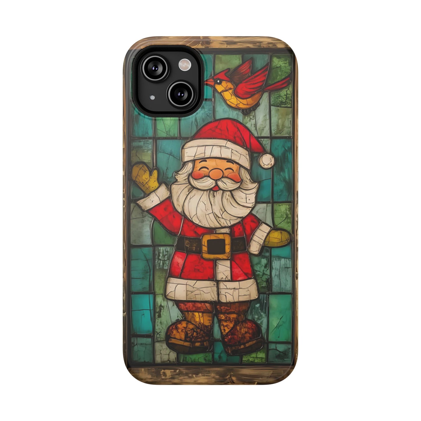 Tough Cases for iPhone - VINTAGE CHRISTMAS MOTIF NUMBER EIGHTYEIGHT