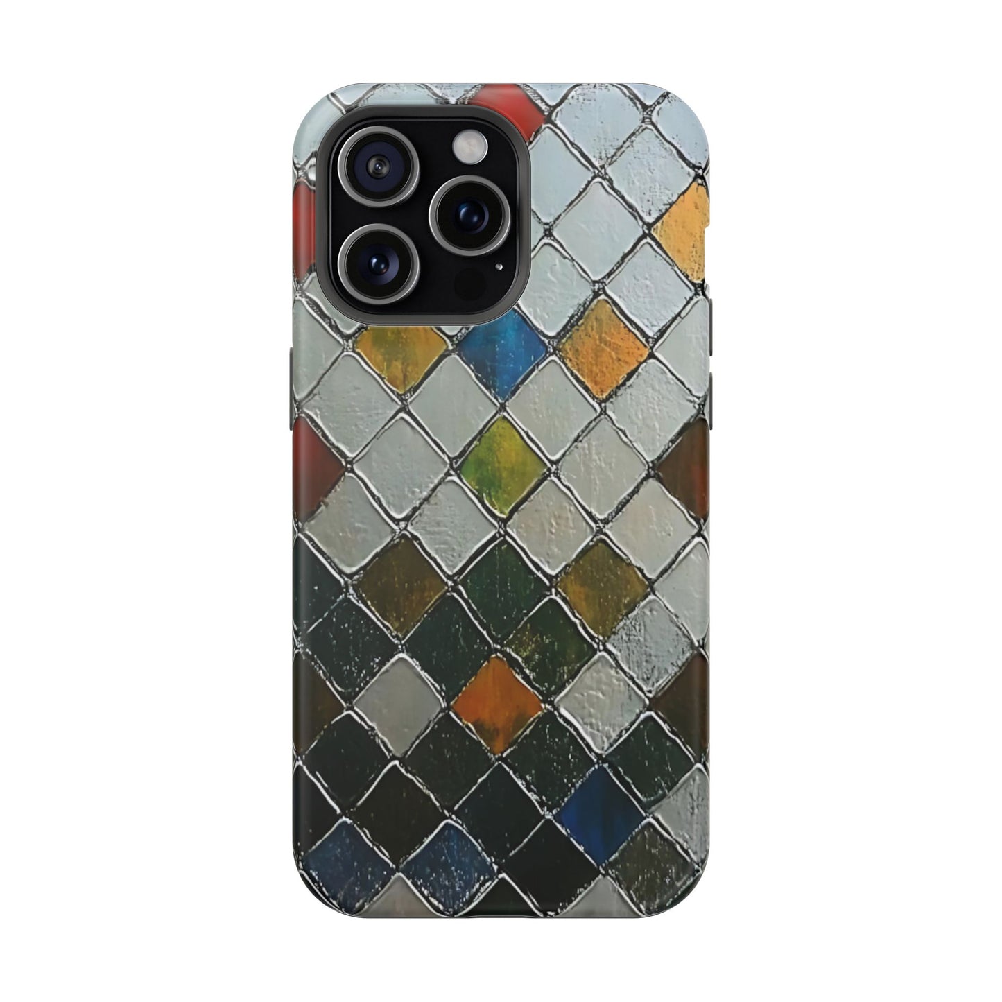 Magnetic Tough Cases for iPhone - VINTAGE MOTIF NUMBER NINE