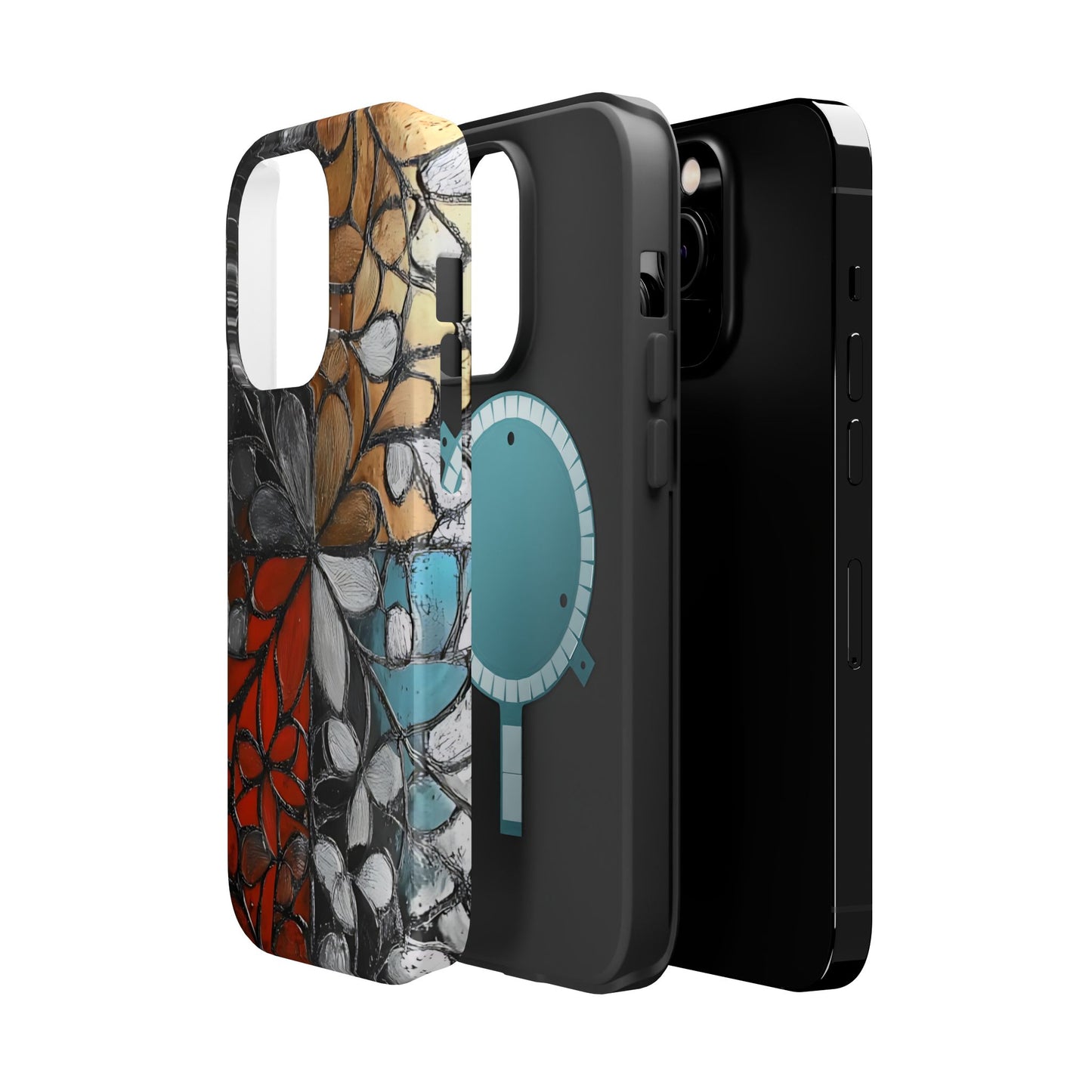 Magnetic Tough Cases for iPhone - VINTAGE MOTIF NUMBER FIFTYTHREE