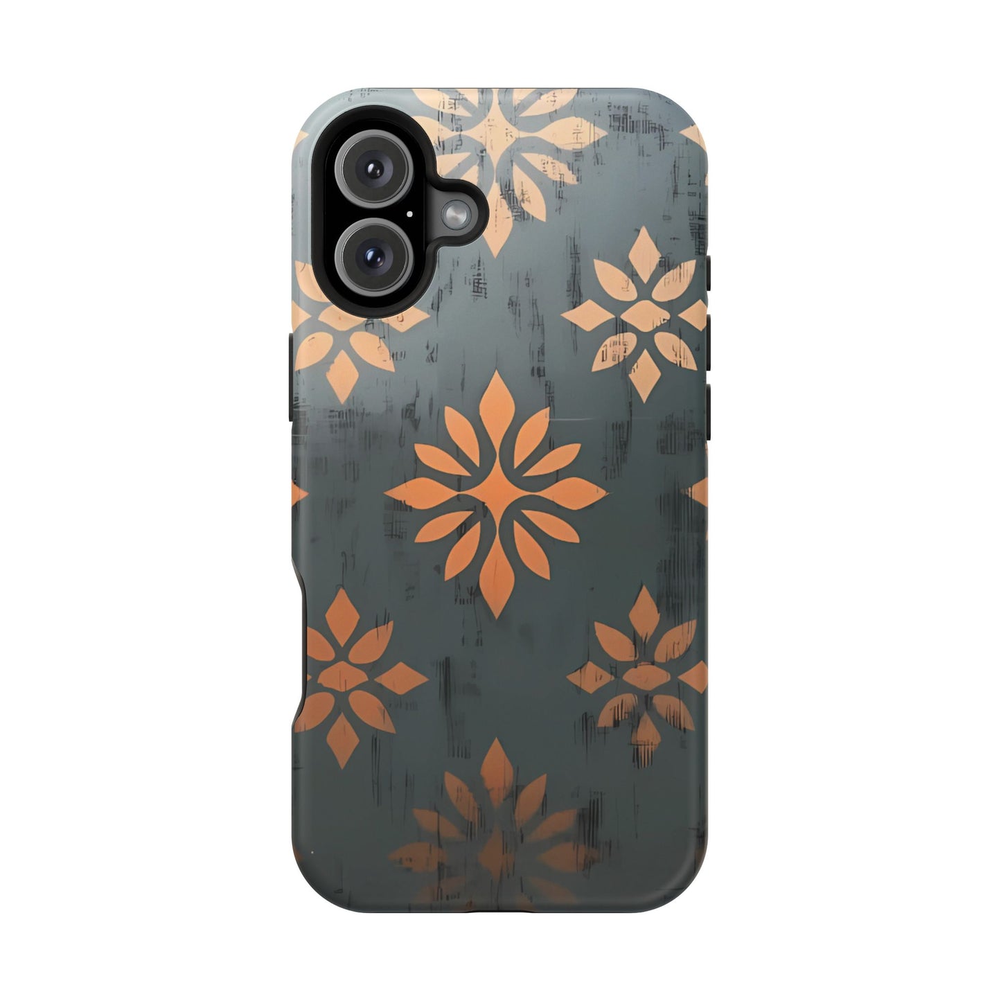 Magnetic Tough Cases for iPhone - VINTAGE MOTIF NUMBER TWENTYEIGHT