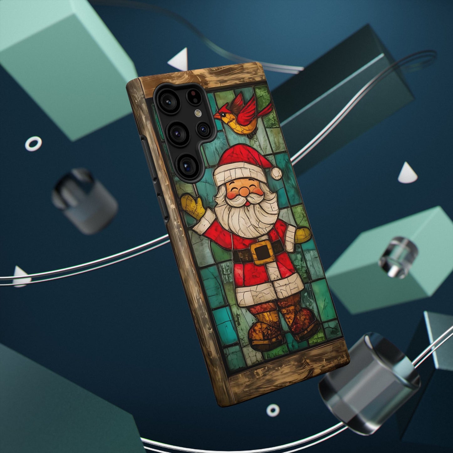 Tough Cases for iPhone - VINTAGE CHRISTMAS MOTIF NUMBER EIGHTYEIGHT