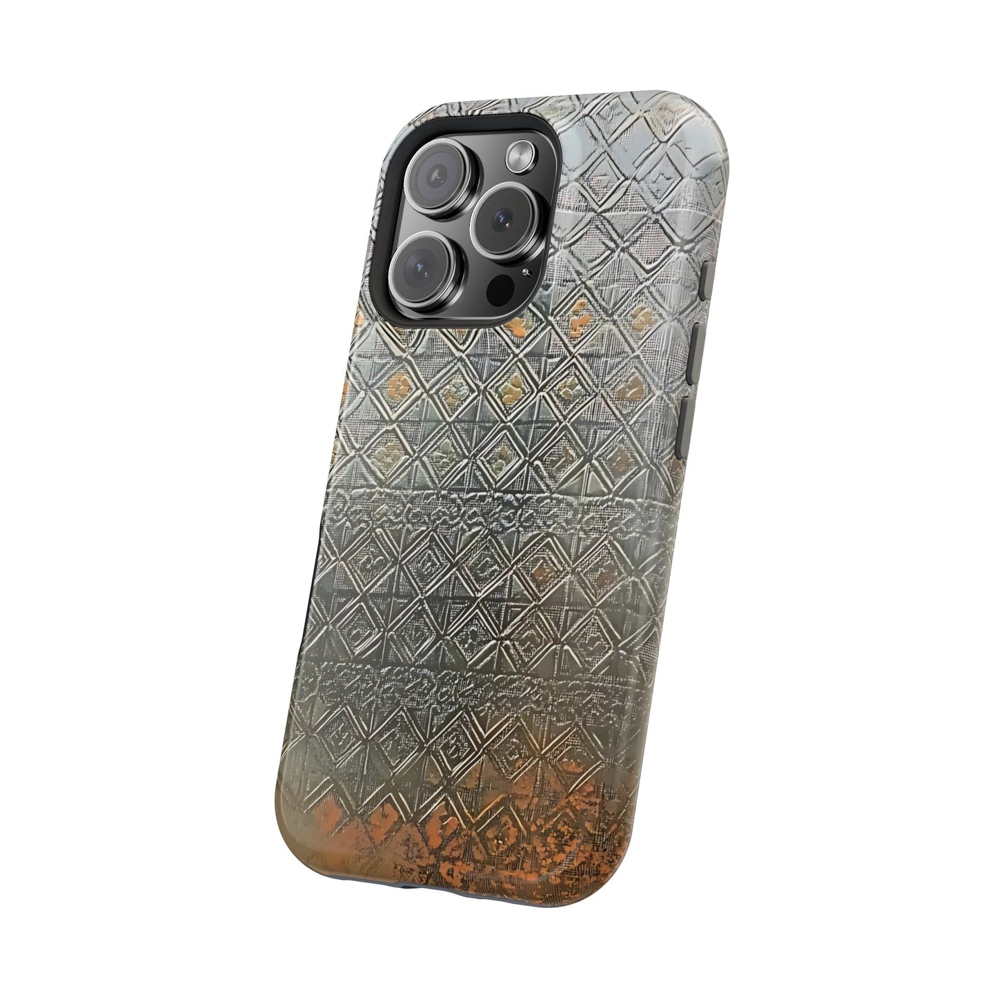 Magnetic Tough Cases for iPhone - VINTAGE MOTIF NUMBER TWELVE