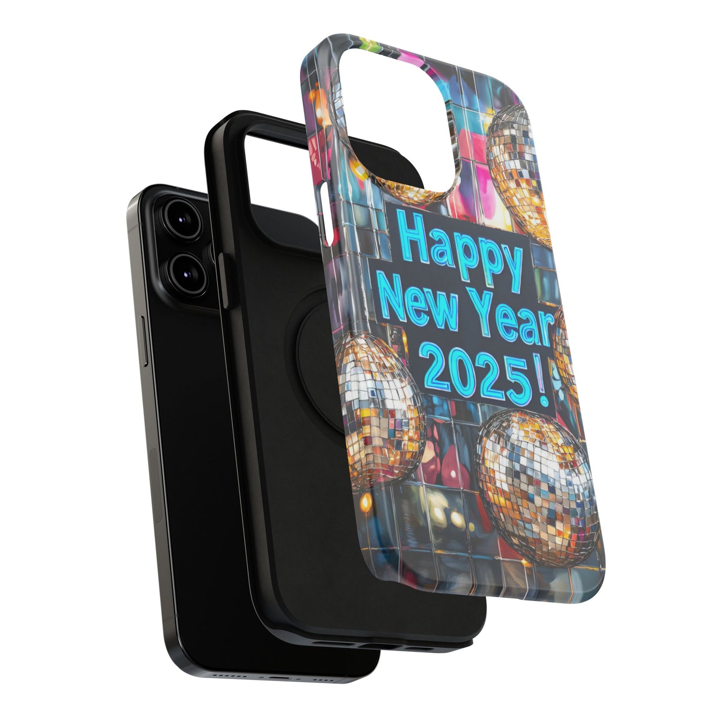 Tough Cases for iPhone - VINTAGE NEW YEARS MOTIF NUMBER NINETYNINE