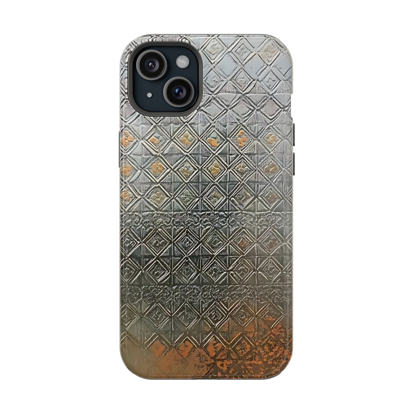 Magnetic Tough Cases for iPhone - VINTAGE MOTIF NUMBER TWELVE