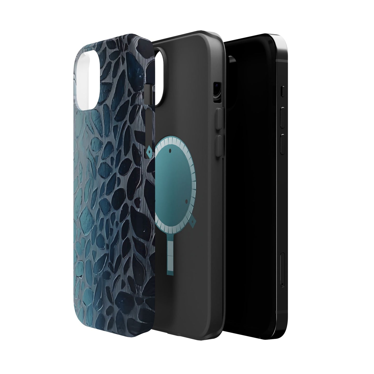 Magnetic Tough Cases for iPhone - VINTAGE MOTIF NUMBER FIFTYSEVEN