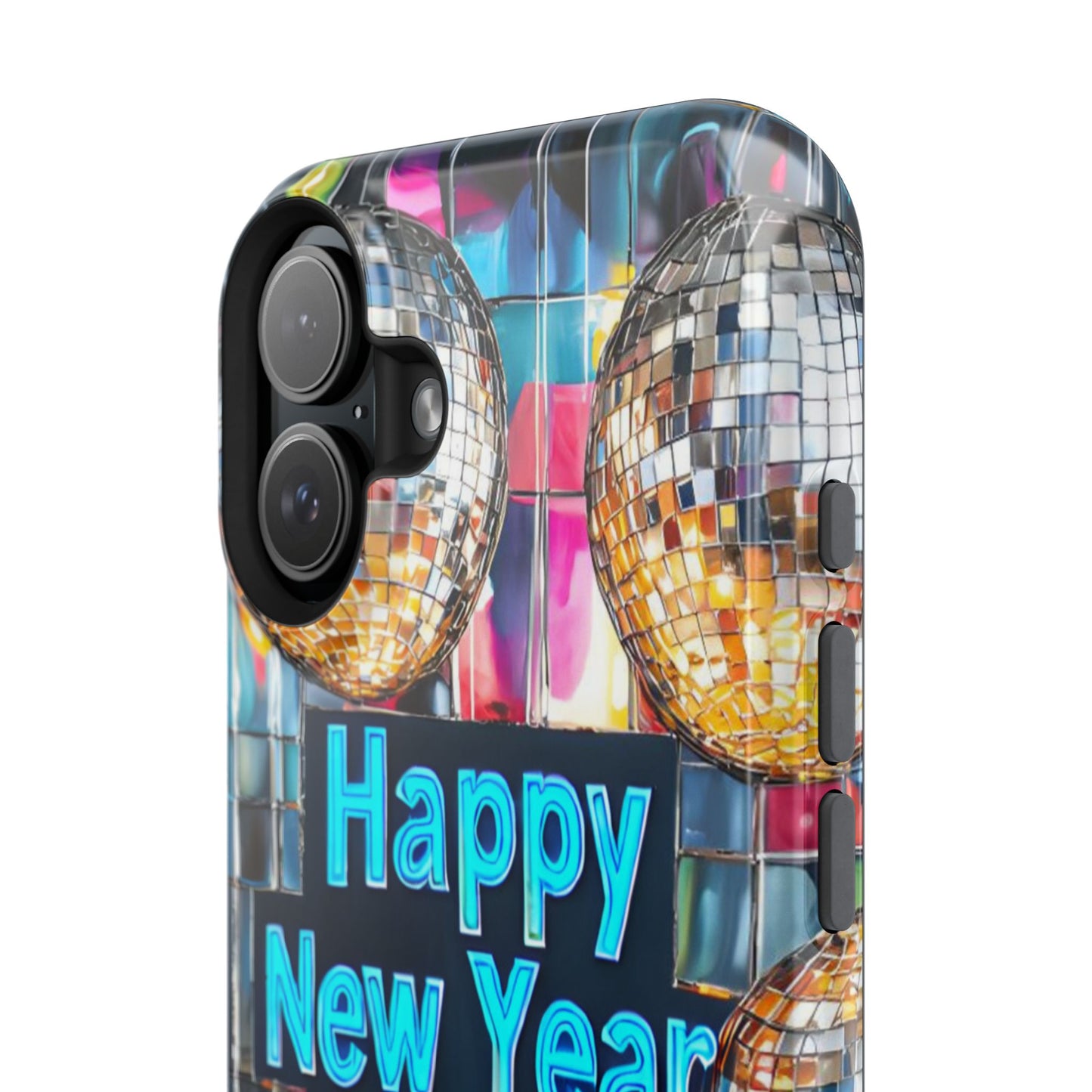 Tough Cases for iPhone - VINTAGE NEW YEARS MOTIF NUMBER NINETYNINE