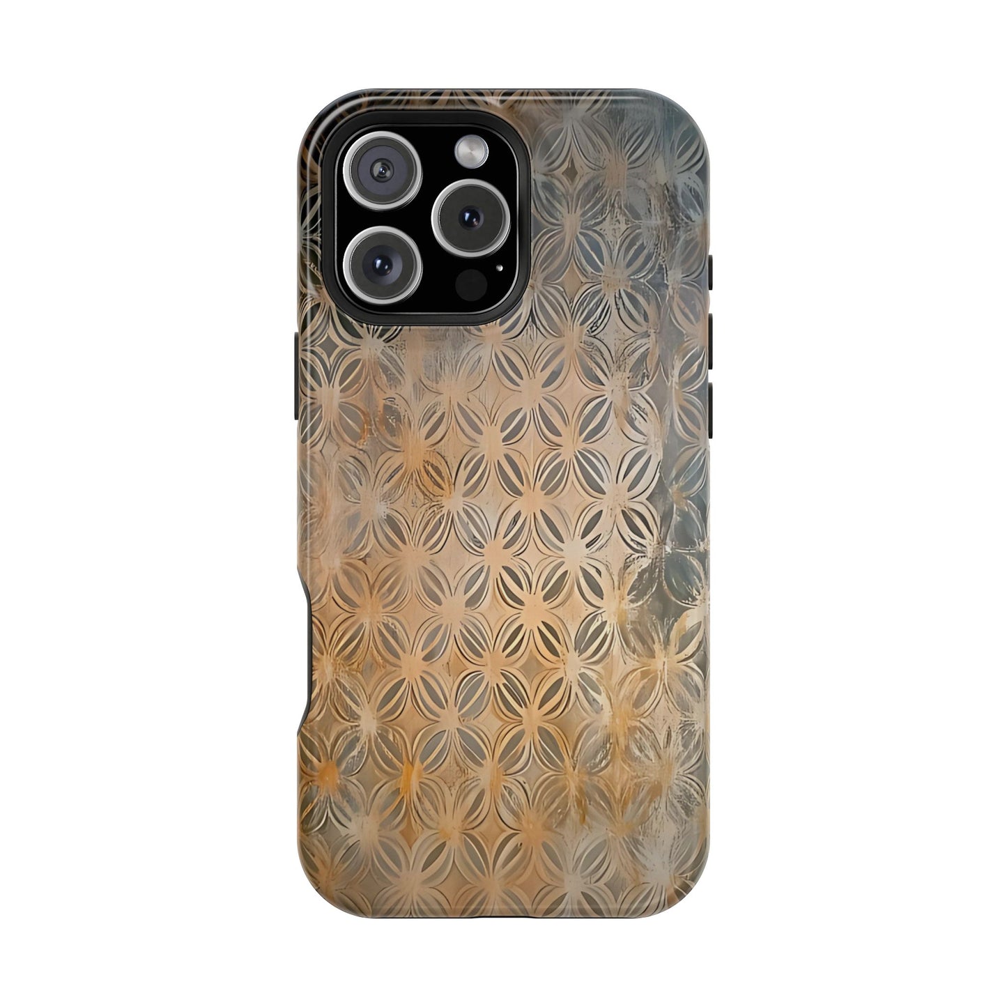 Magnetic Tough Cases for iPhone - VINTAGE MOTIF NUMBER FIVE