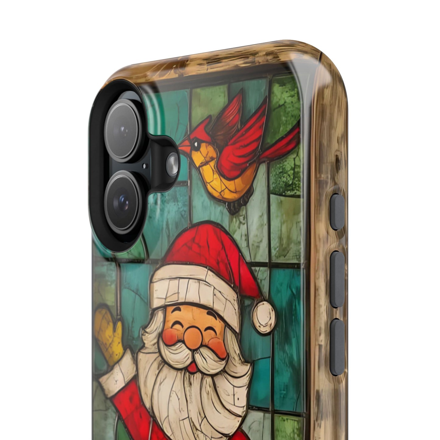 Tough Cases for iPhone - VINTAGE CHRISTMAS MOTIF NUMBER EIGHTYEIGHT