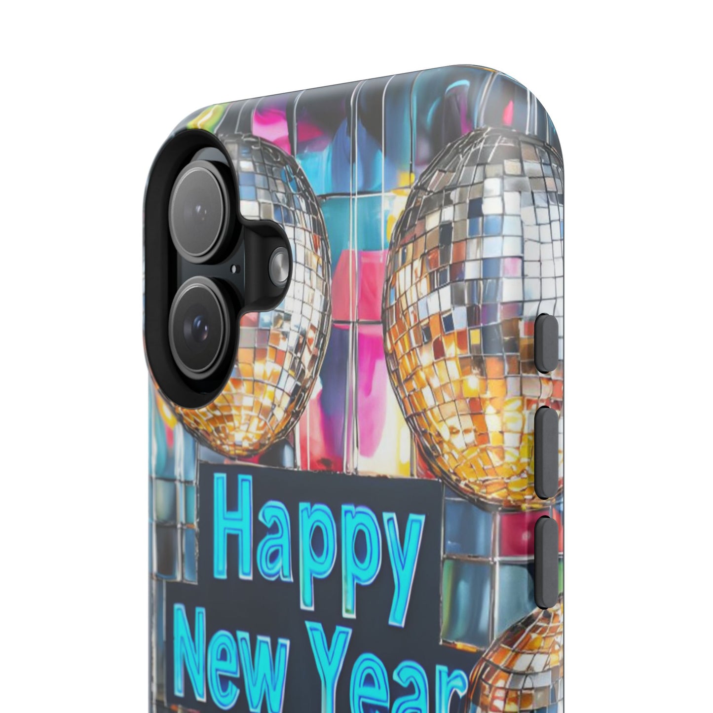 Tough Cases for iPhone - VINTAGE NEW YEARS MOTIF NUMBER NINETYNINE