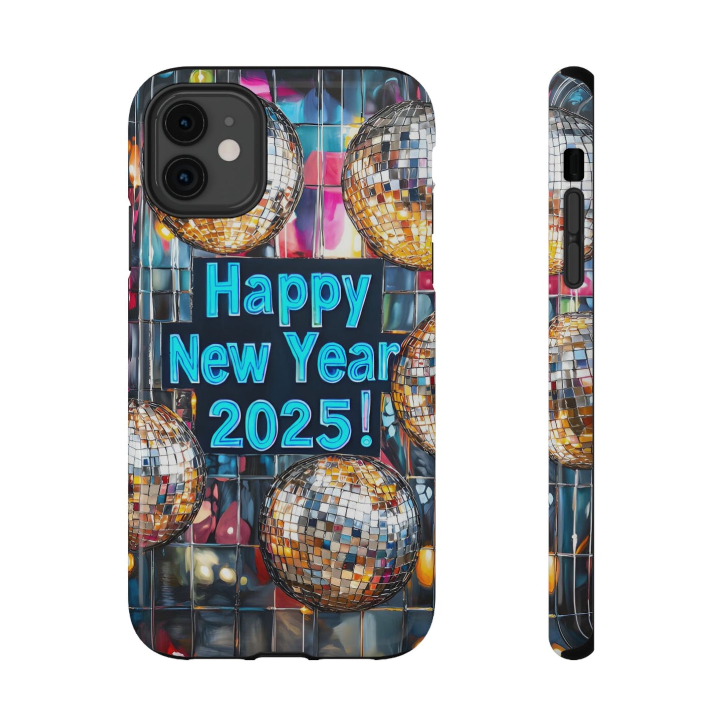 Tough Cases for iPhone - VINTAGE NEW YEARS MOTIF NUMBER NINETYNINE