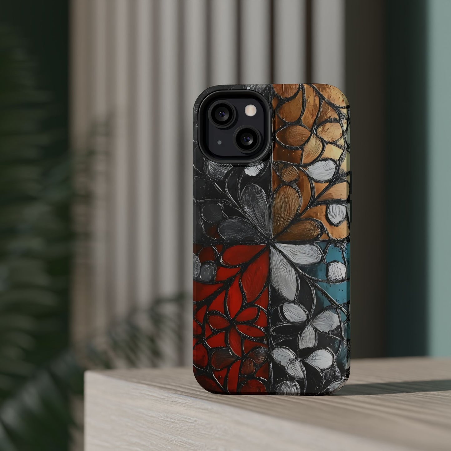 Magnetic Tough Cases for iPhone - VINTAGE MOTIF NUMBER FIFTYTHREE