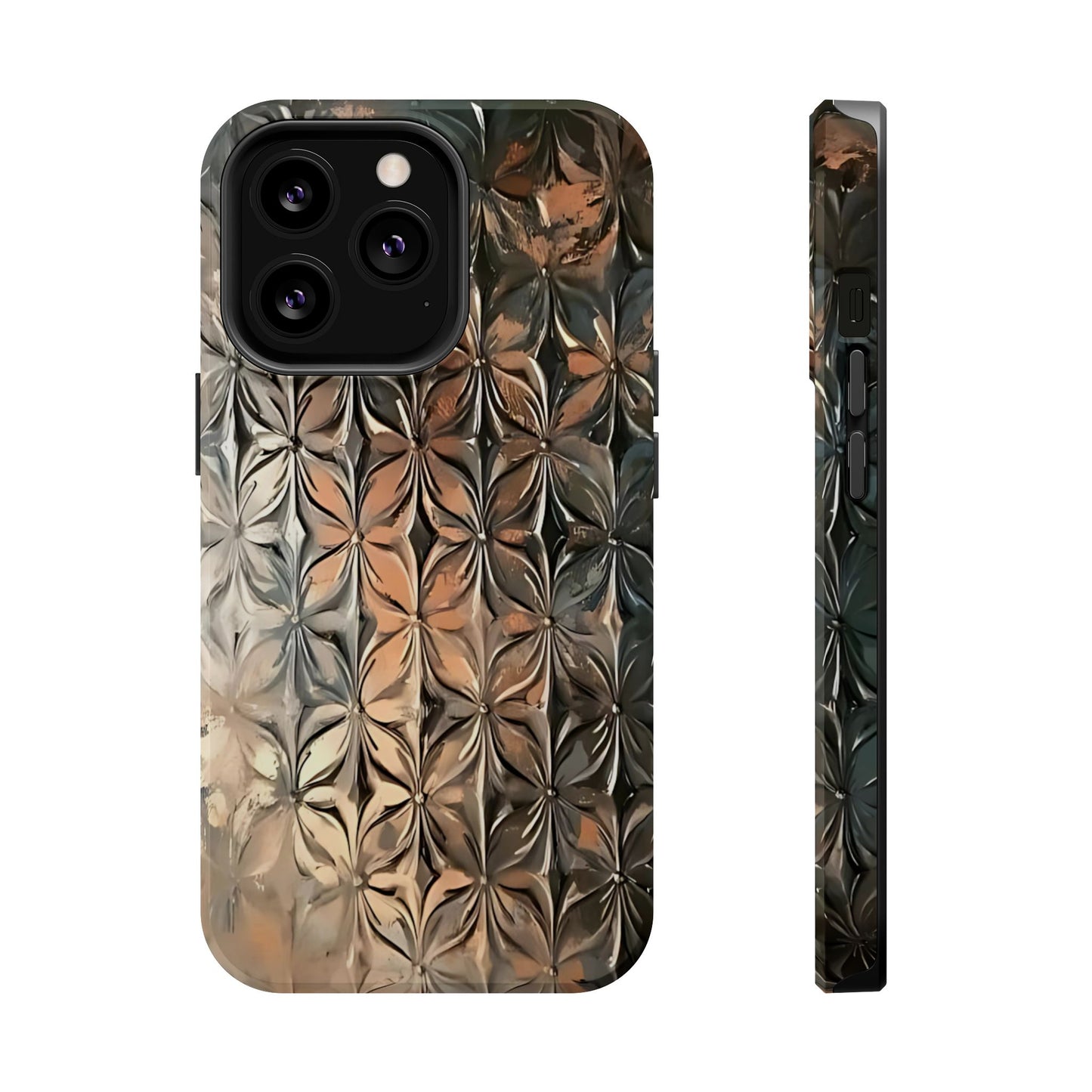 Magnetic Tough Cases for iPhone - VINTAGE MOTIF NUMBER THREE