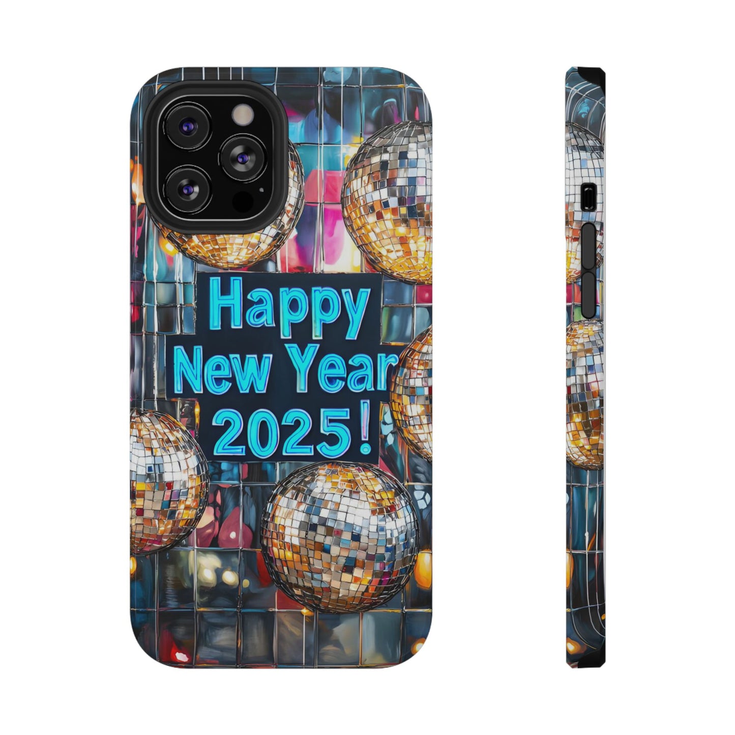 Tough Cases for iPhone - VINTAGE NEW YEARS MOTIF NUMBER NINETYNINE