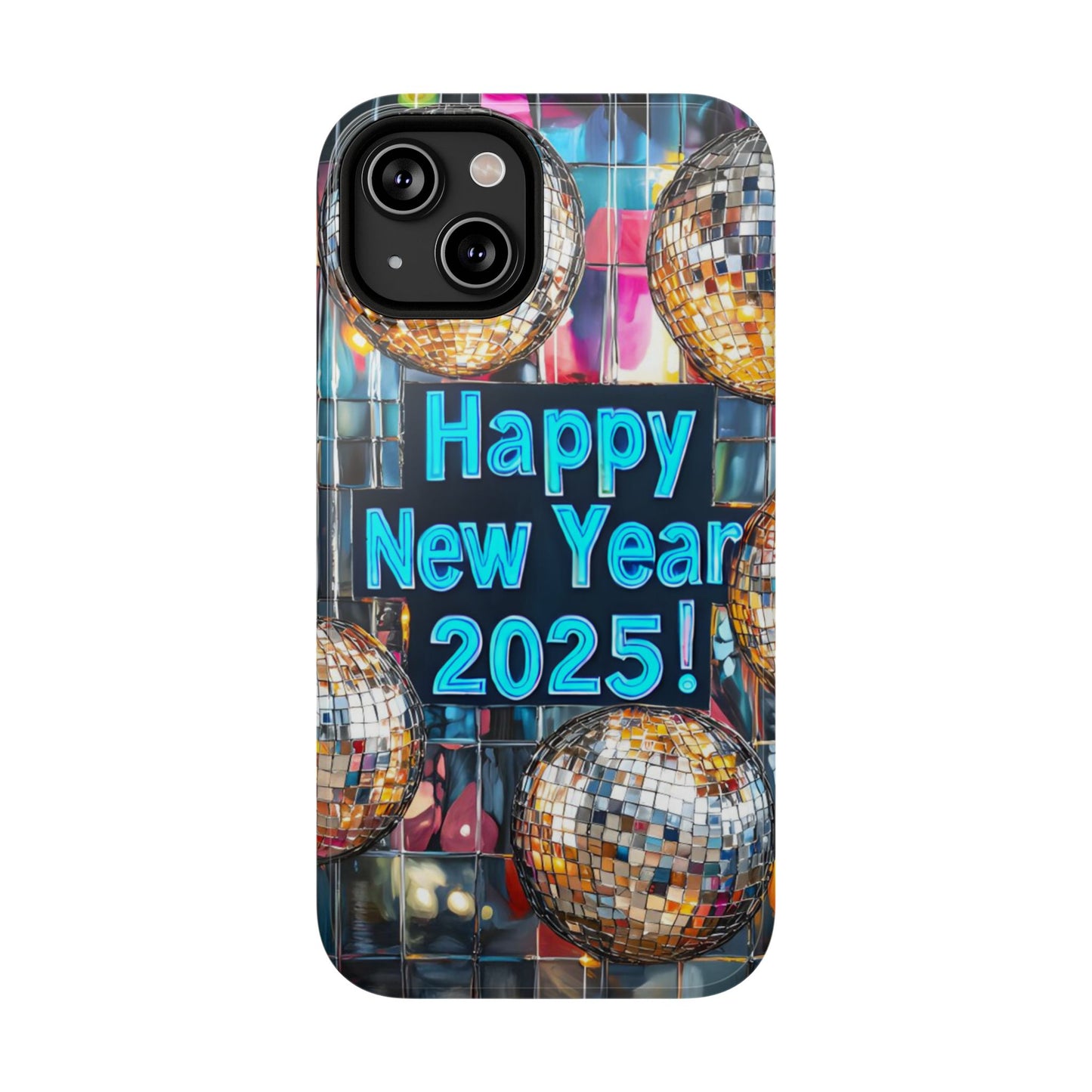 Tough Cases for iPhone - VINTAGE NEW YEARS MOTIF NUMBER NINETYNINE