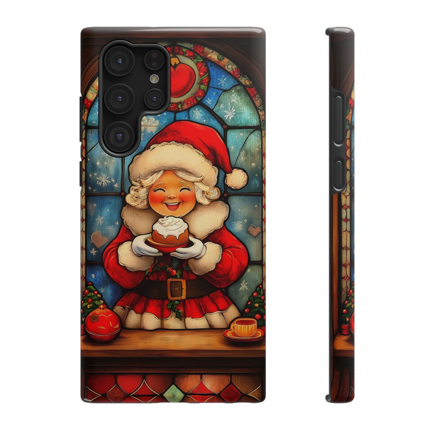 Tough Cases for iPhone - VINTAGE CHRISTMAS MOTIF NUMBER NINETYSEVEN