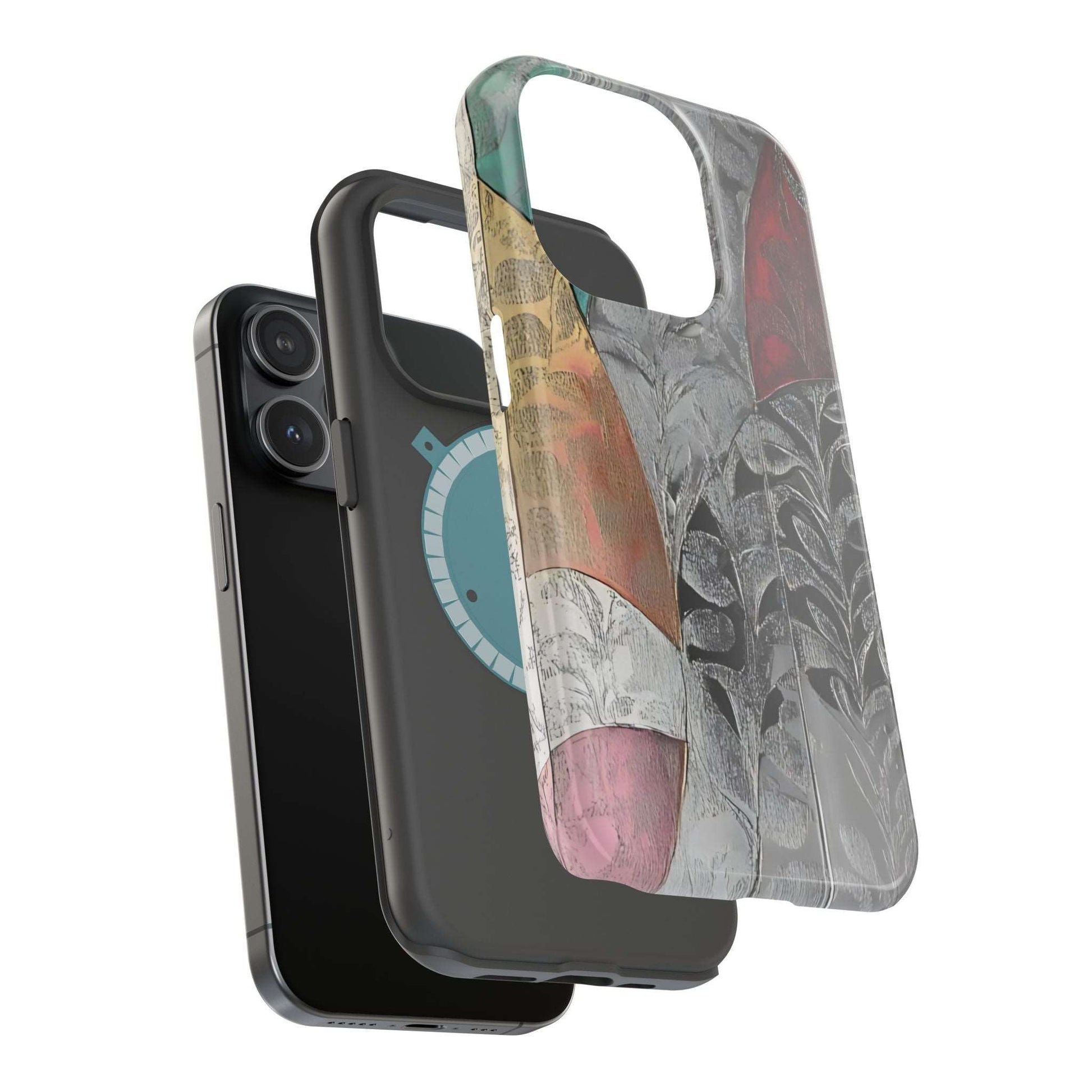 Magnetic Tough Cases for iPhone - VINTAGE MOTIF NUMBER FIFTYFIVE