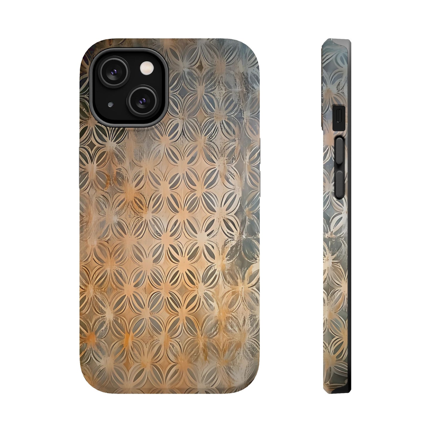 Magnetic Tough Cases for iPhone - VINTAGE MOTIF NUMBER FIVE