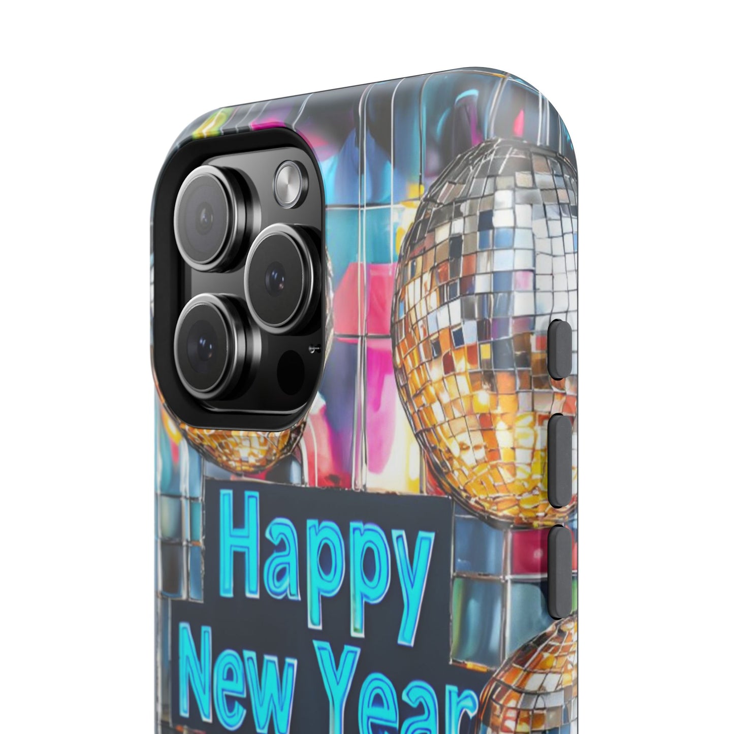 Tough Cases for iPhone - VINTAGE NEW YEARS MOTIF NUMBER NINETYNINE