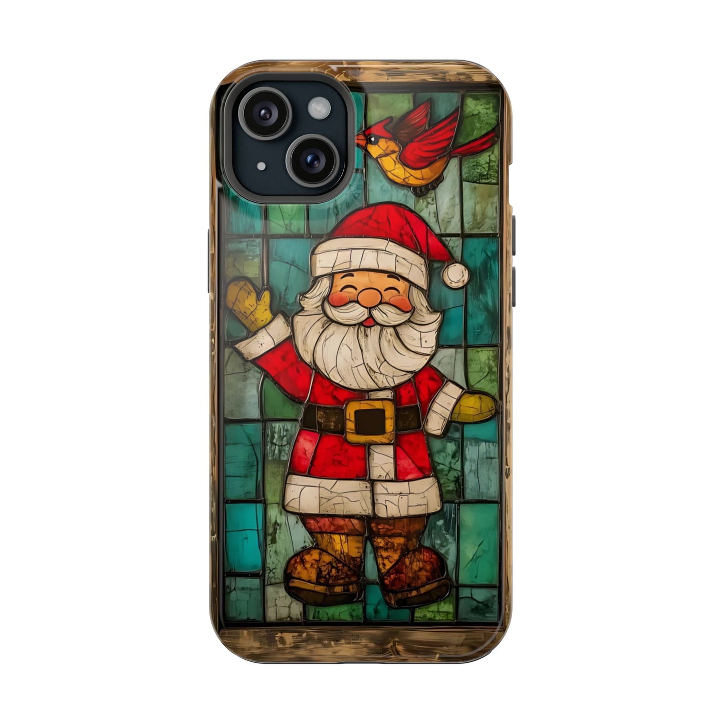 Tough Cases for iPhone - VINTAGE CHRISTMAS MOTIF NUMBER EIGHTYEIGHT