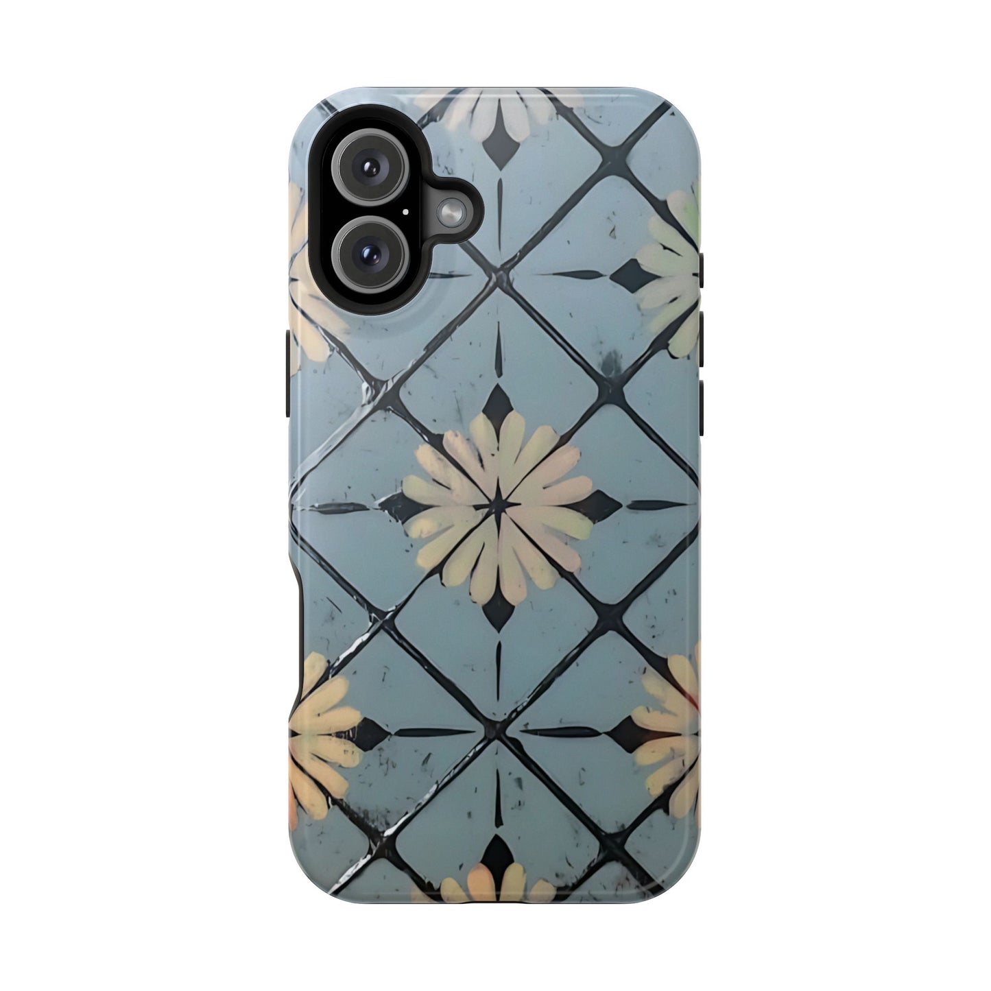 Magnetic Tough Cases for iPhone - VINTAGE MOTIF NUMBER TWENTYSEVEN