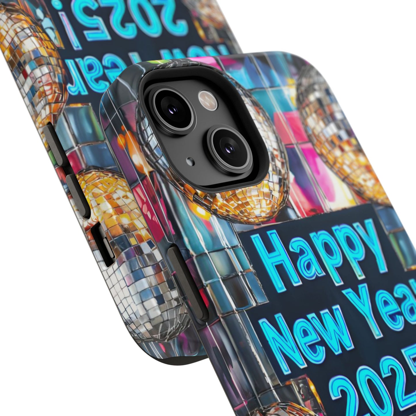 Tough Cases for iPhone - VINTAGE NEW YEARS MOTIF NUMBER NINETYNINE