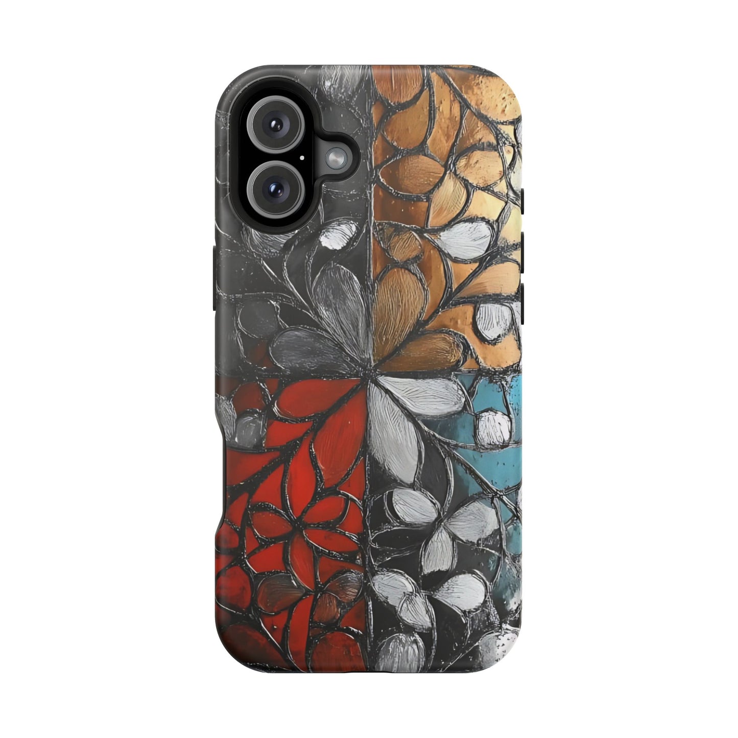 Magnetic Tough Cases for iPhone - VINTAGE MOTIF NUMBER FIFTYTHREE