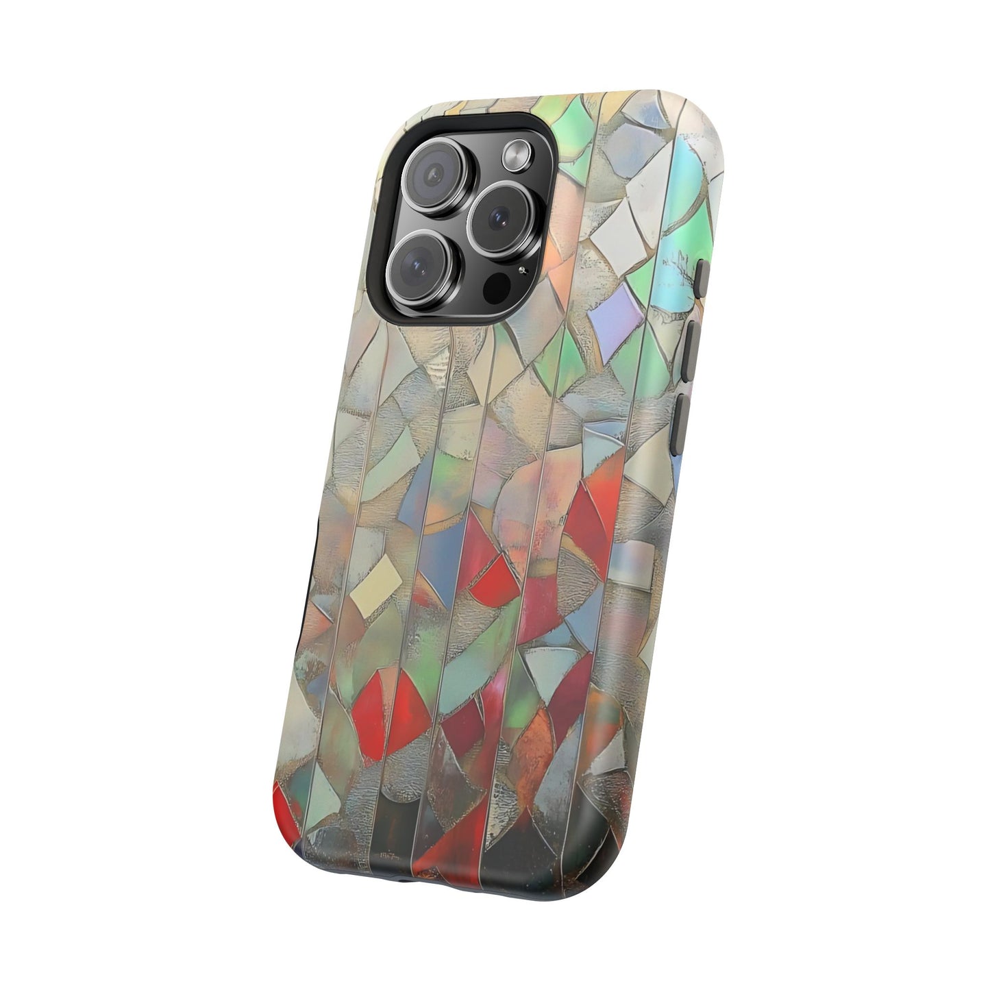 Magnetic Tough Cases for iPhone - VINTAGE MOTIF NUMBER FIFTEEN