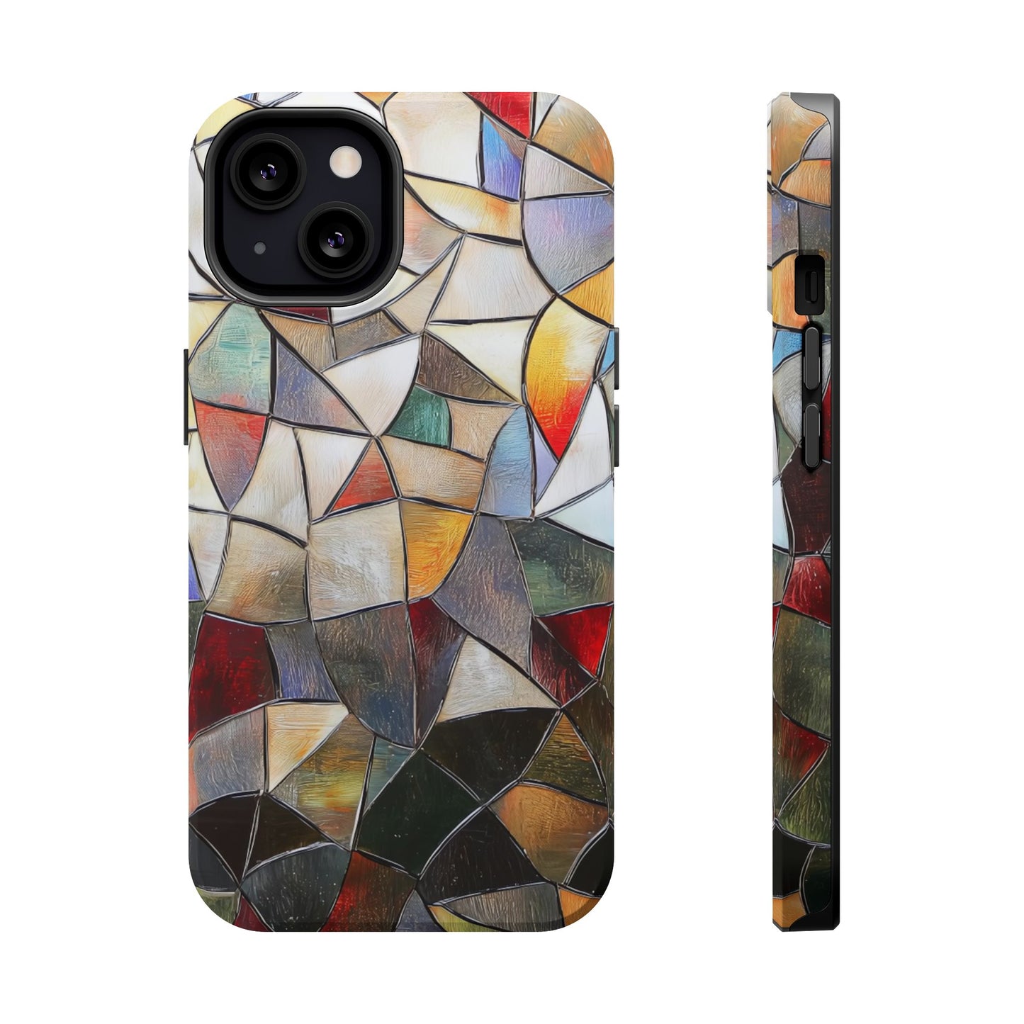 Magnetic Tough Cases for iPhone - VINTAGE MOTIF NUMBER TWENTYFIVE