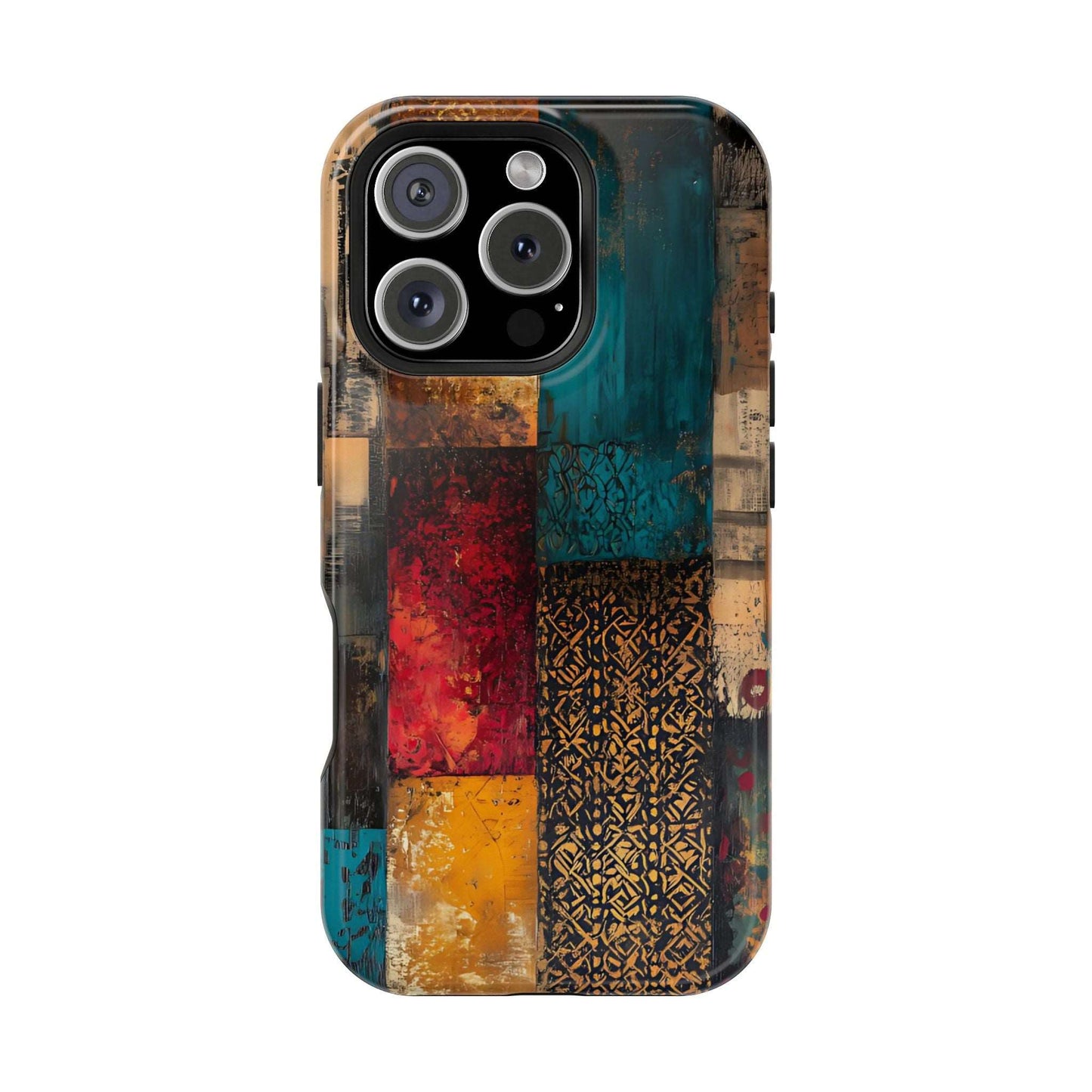 Magnetic Tough Cases for iPhone - VINTAGE MOTIF NUMBER FIFTYEIGHT