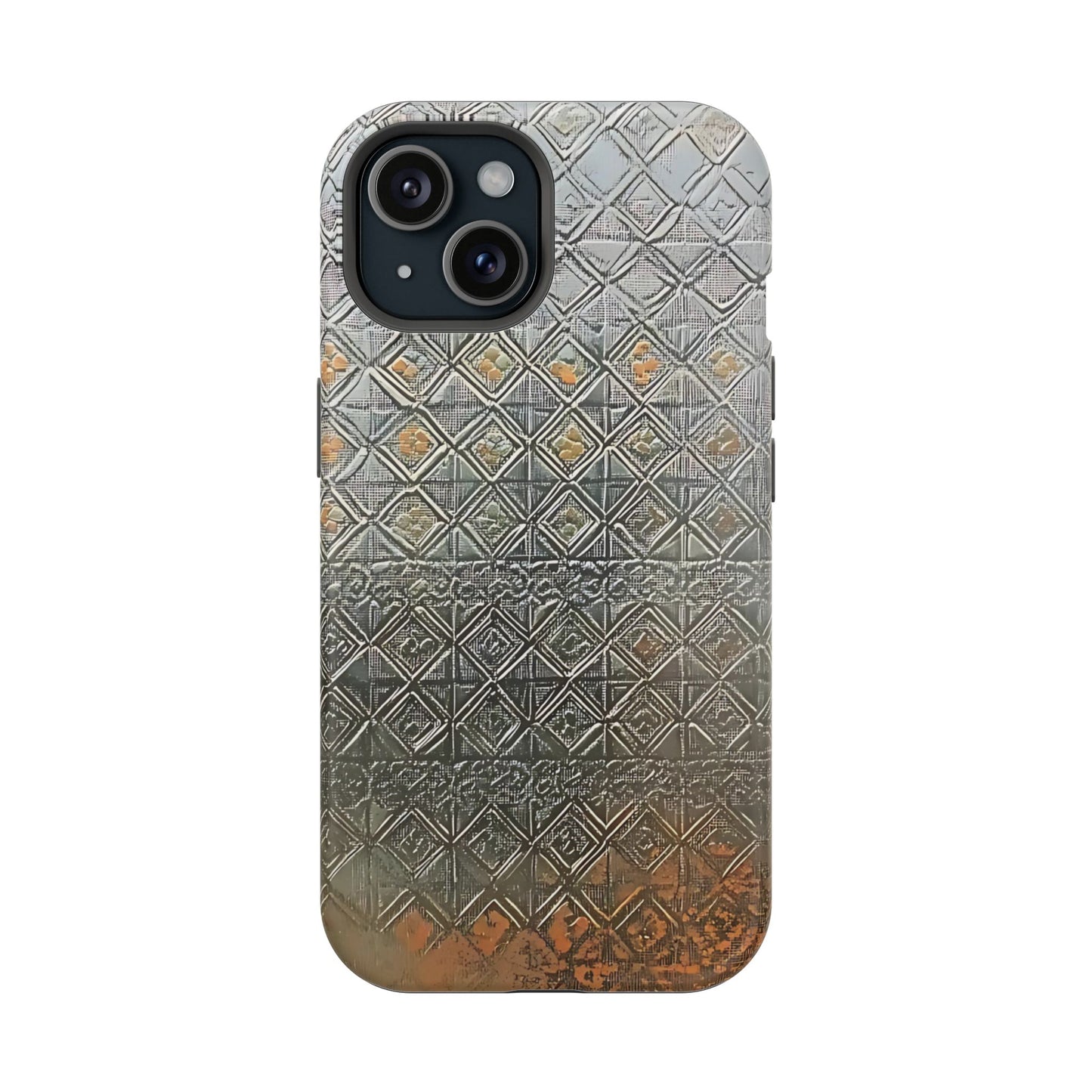 Magnetic Tough Cases for iPhone - VINTAGE MOTIF NUMBER TWELVE