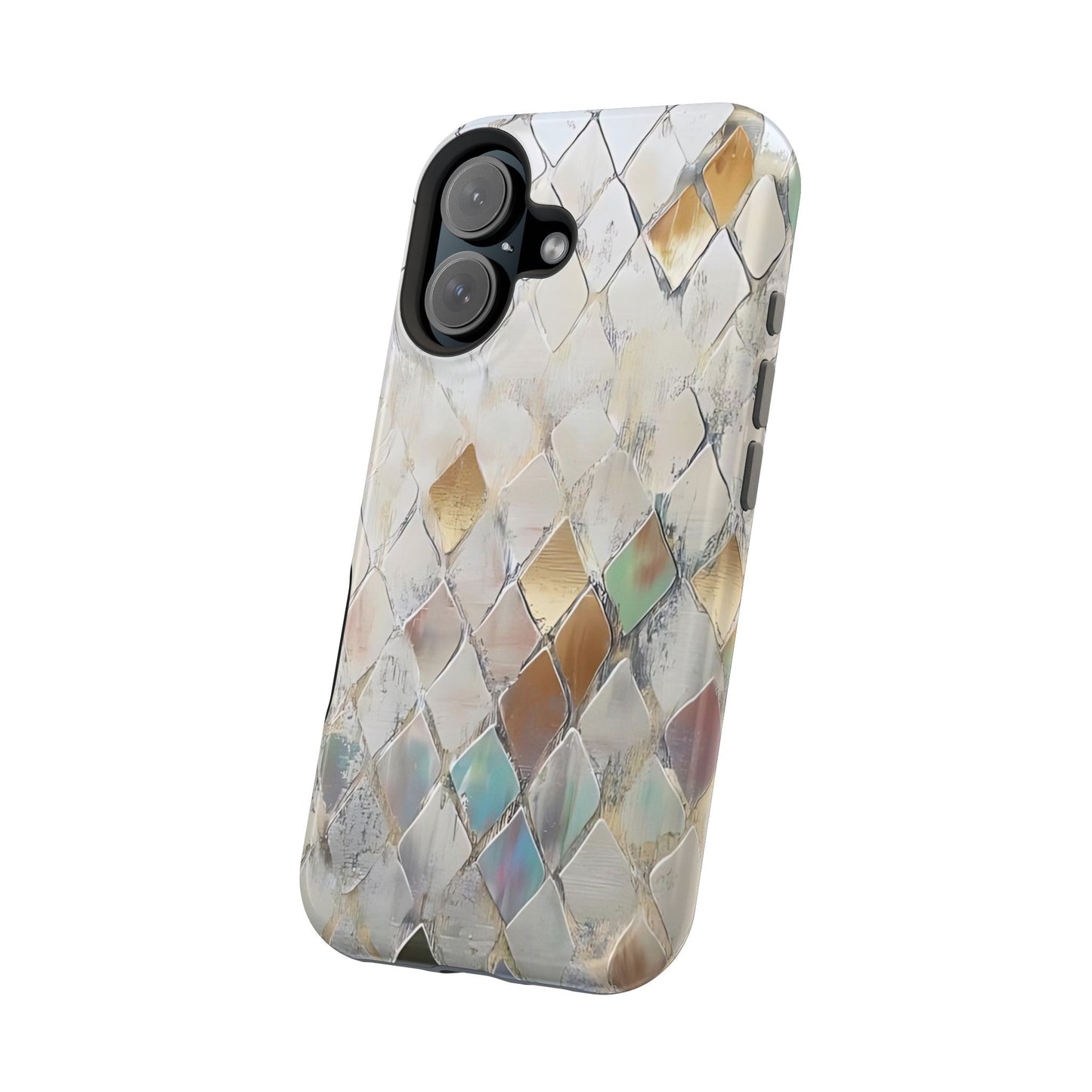 Magnetic Tough Cases for iPhone - VINTAGE MOTIF NUMBER NINETEEN