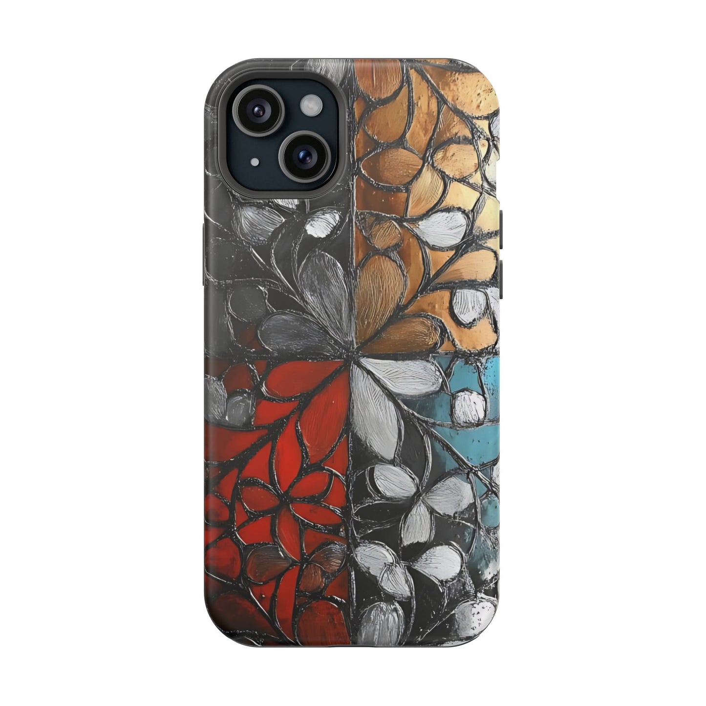 Magnetic Tough Cases for iPhone - VINTAGE MOTIF NUMBER FIFTYTHREE