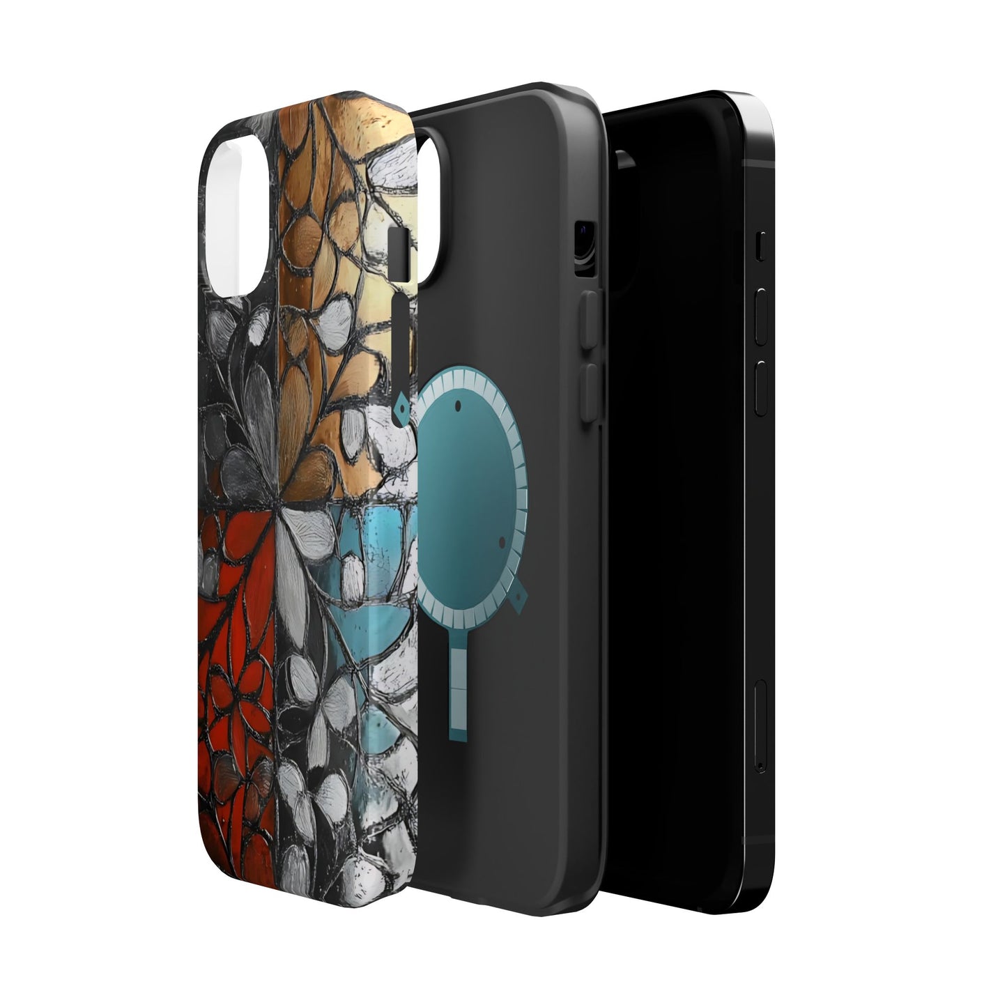 Magnetic Tough Cases for iPhone - VINTAGE MOTIF NUMBER FIFTYTHREE