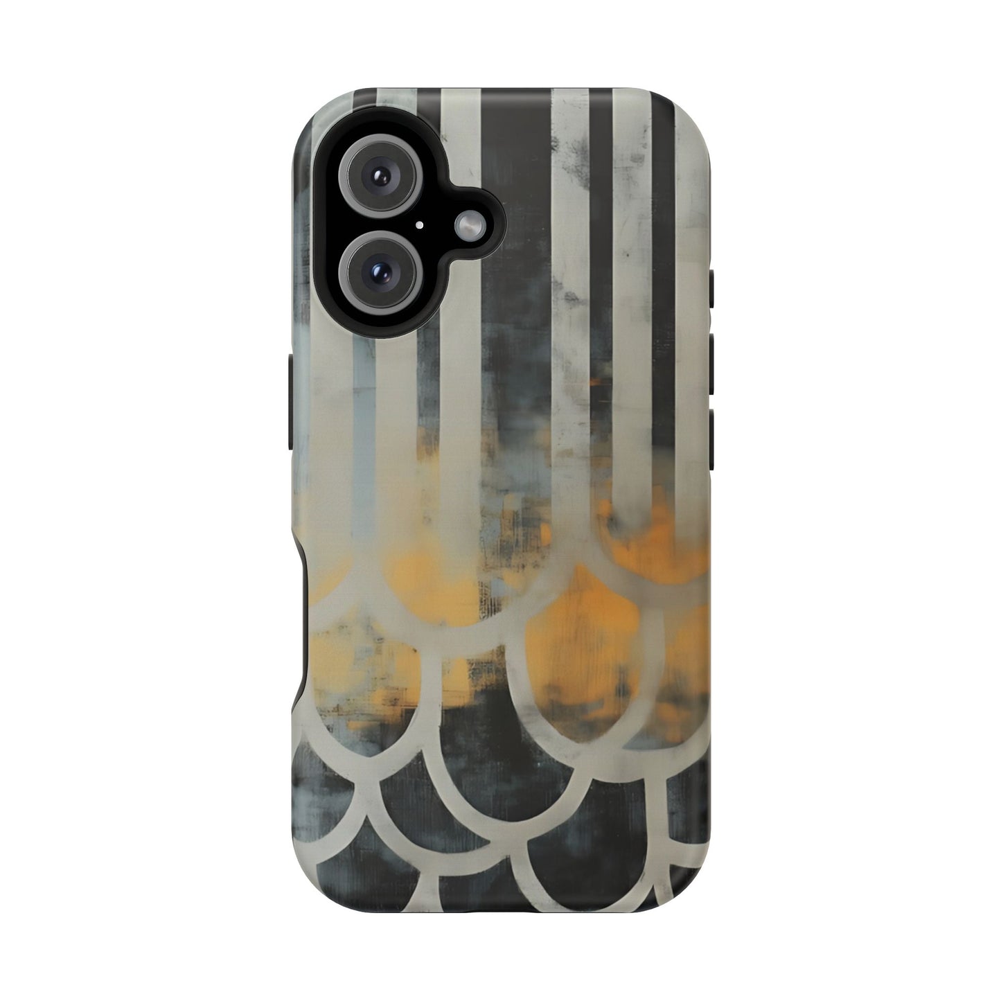 Magnetic Tough Cases for iPhone - VINTAGE MOTIF NUMBER FORTY