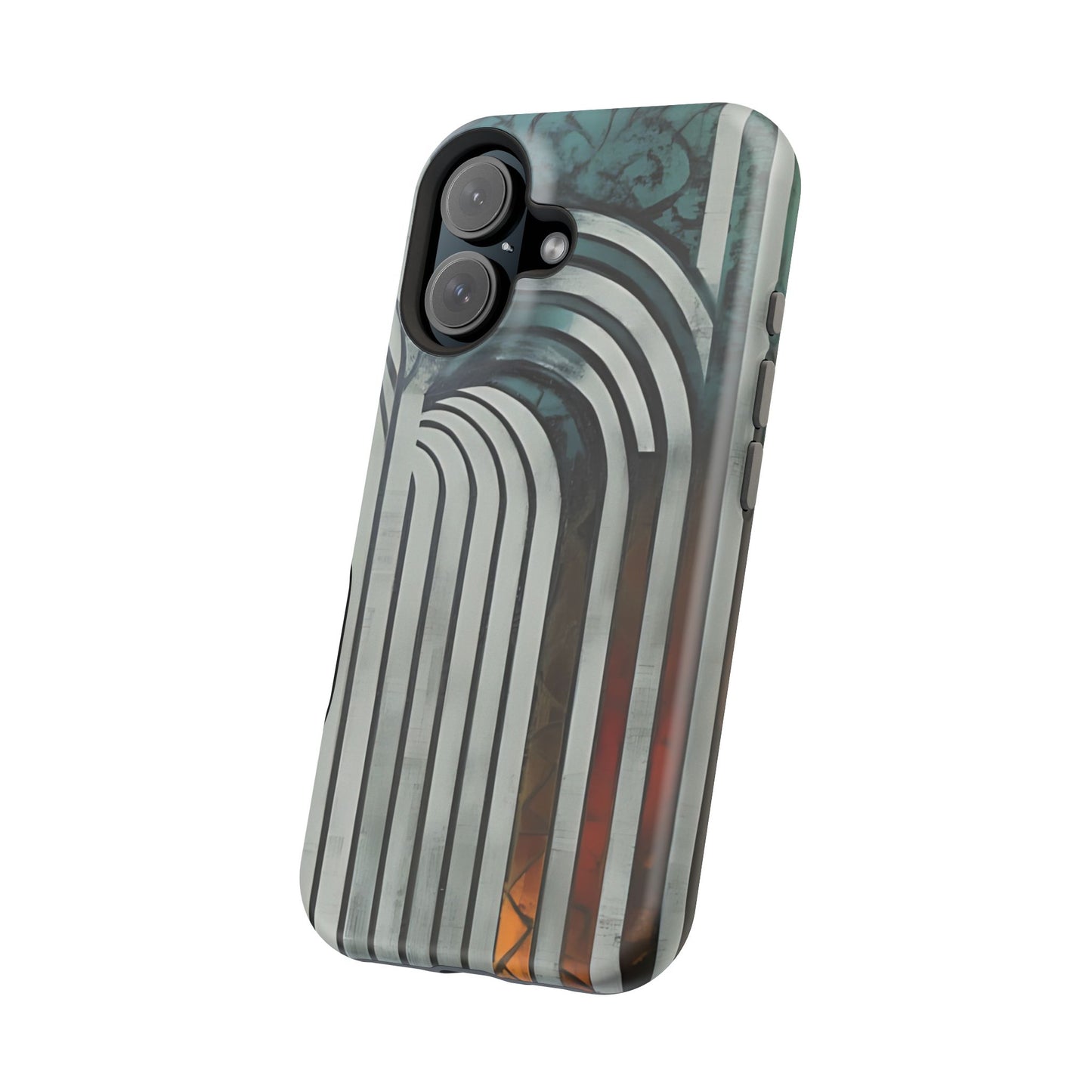 Magnetic Tough Cases for iPhone - VINTAGE MOTIF NUMBER THIRTYSIX