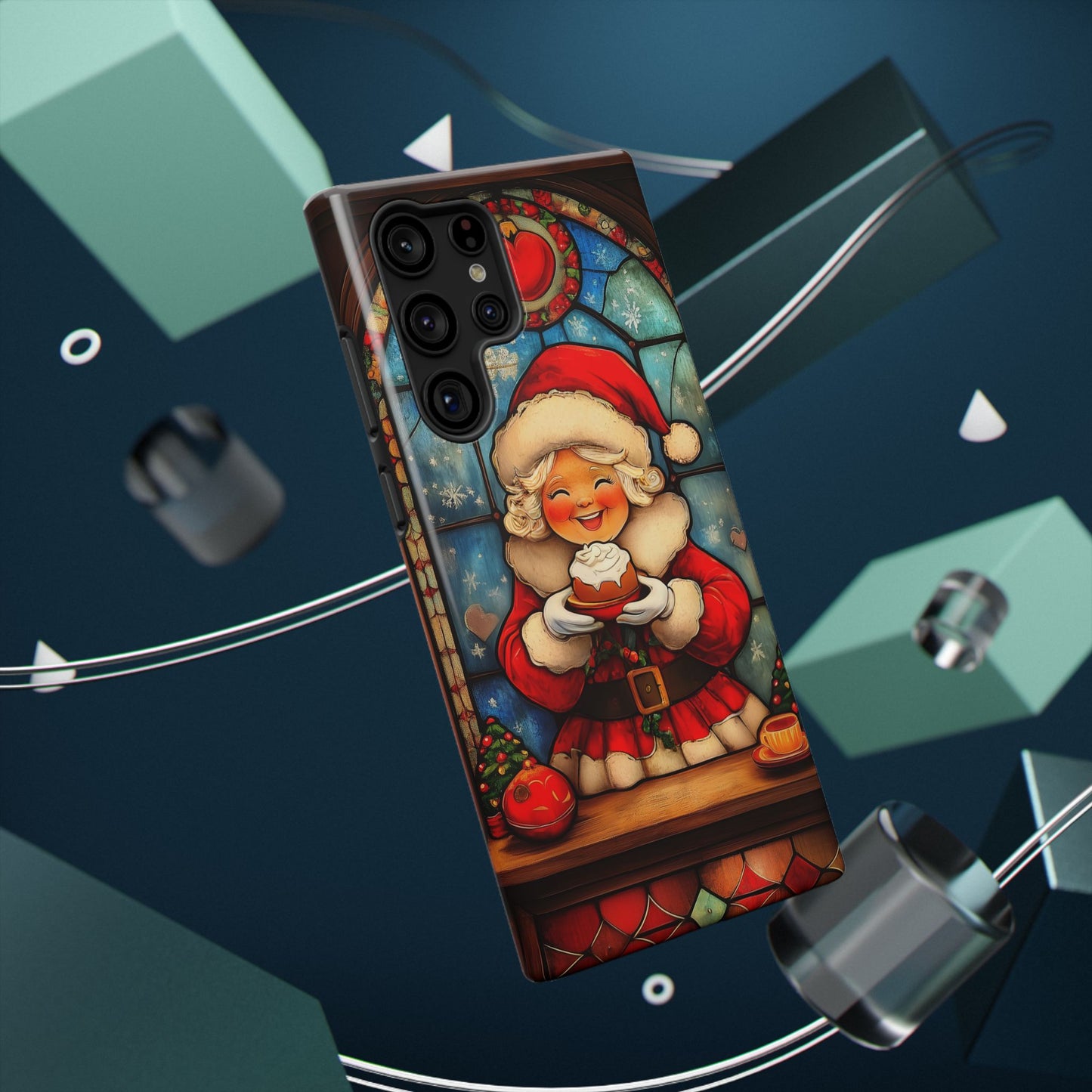 Tough Cases for iPhone - VINTAGE CHRISTMAS MOTIF NUMBER NINETYSEVEN