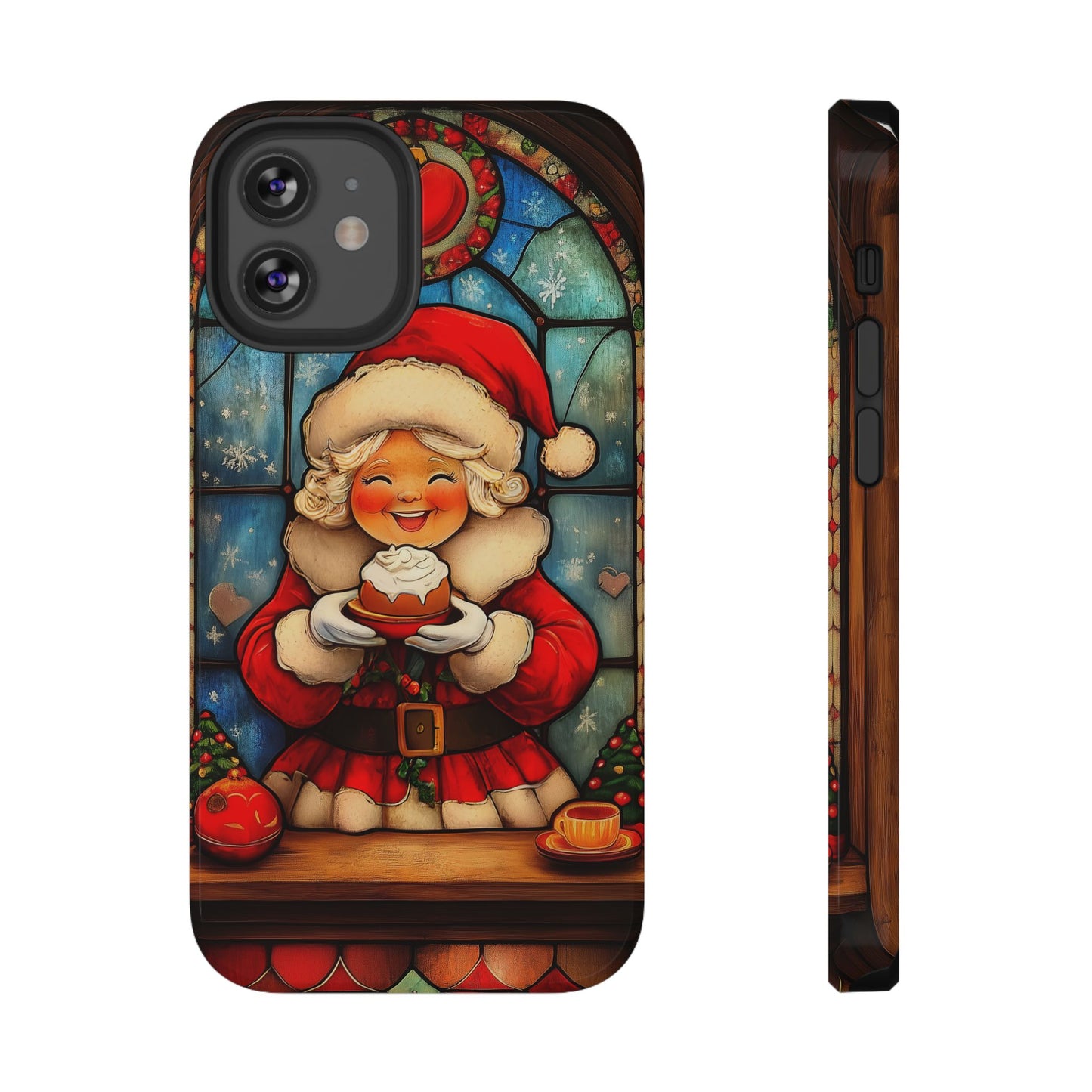 Tough Cases for iPhone - VINTAGE CHRISTMAS MOTIF NUMBER NINETYSEVEN