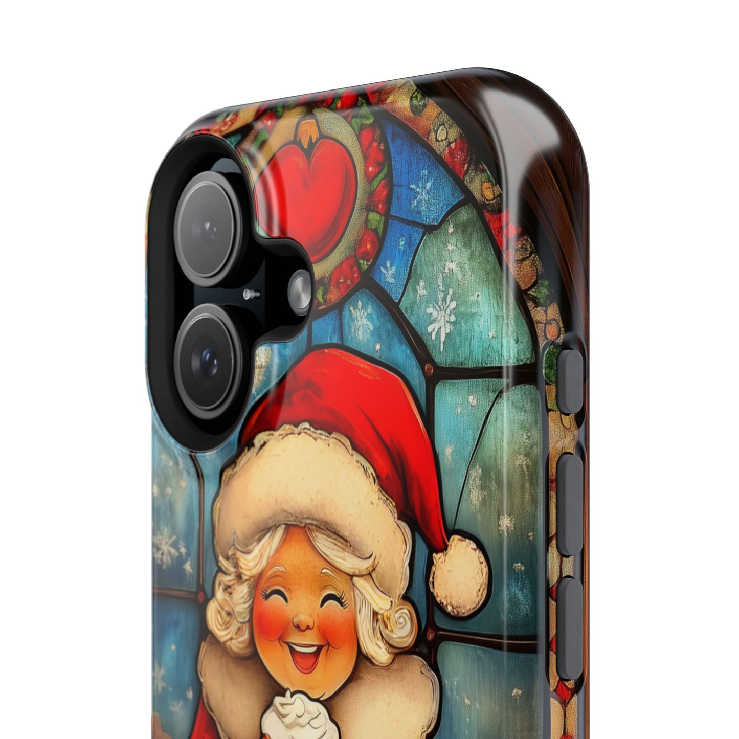 Tough Cases for iPhone - VINTAGE CHRISTMAS MOTIF NUMBER NINETYSEVEN