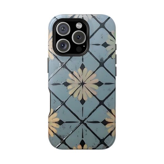 Magnetic Tough Cases for iPhone - VINTAGE MOTIF NUMBER TWENTYSEVEN