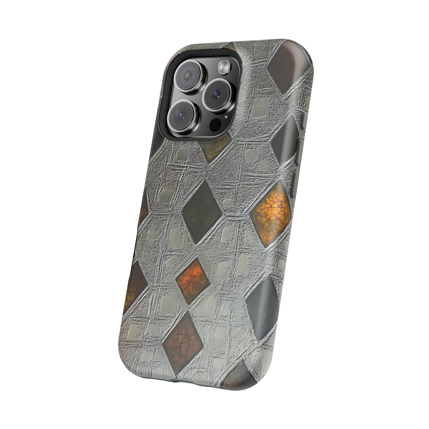 Magnetic Tough Cases for iPhone - VINTAGE MOTIF NUMBER FOURTEEN