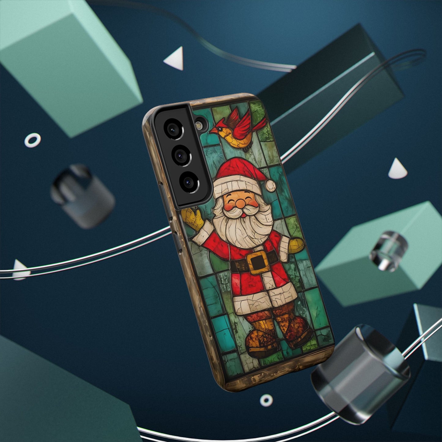 Tough Cases for iPhone - VINTAGE CHRISTMAS MOTIF NUMBER EIGHTYEIGHT