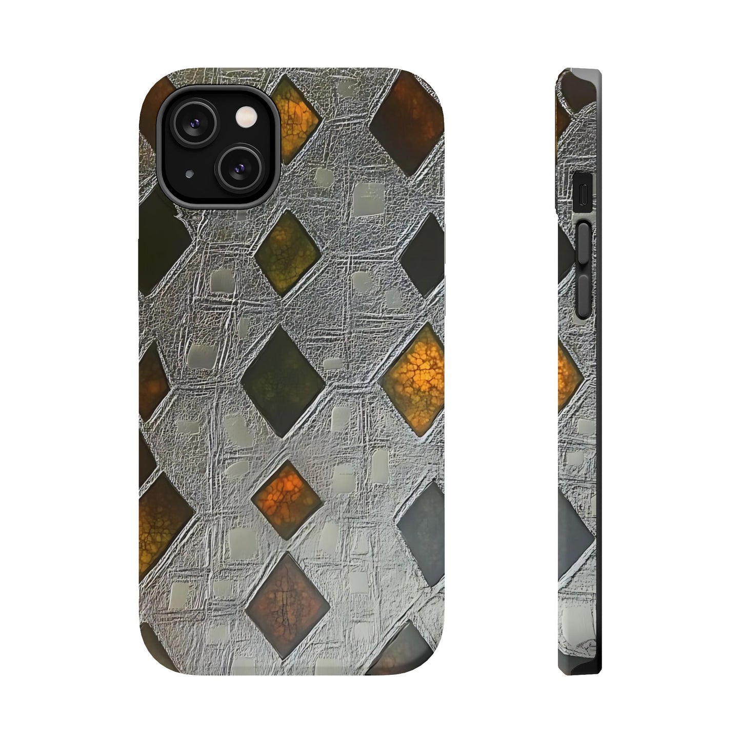 Magnetic Tough Cases for iPhone - VINTAGE MOTIF NUMBER FOURTEEN