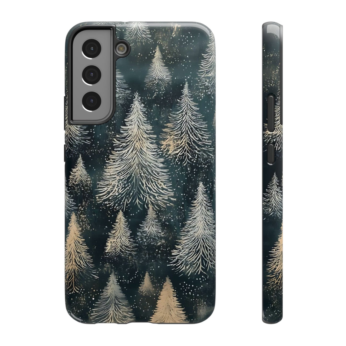 Tough Cases for iPhone & Galaxy - VINTAGE CHRISTMAS MOTIF NUMBER SEVENTYNINE