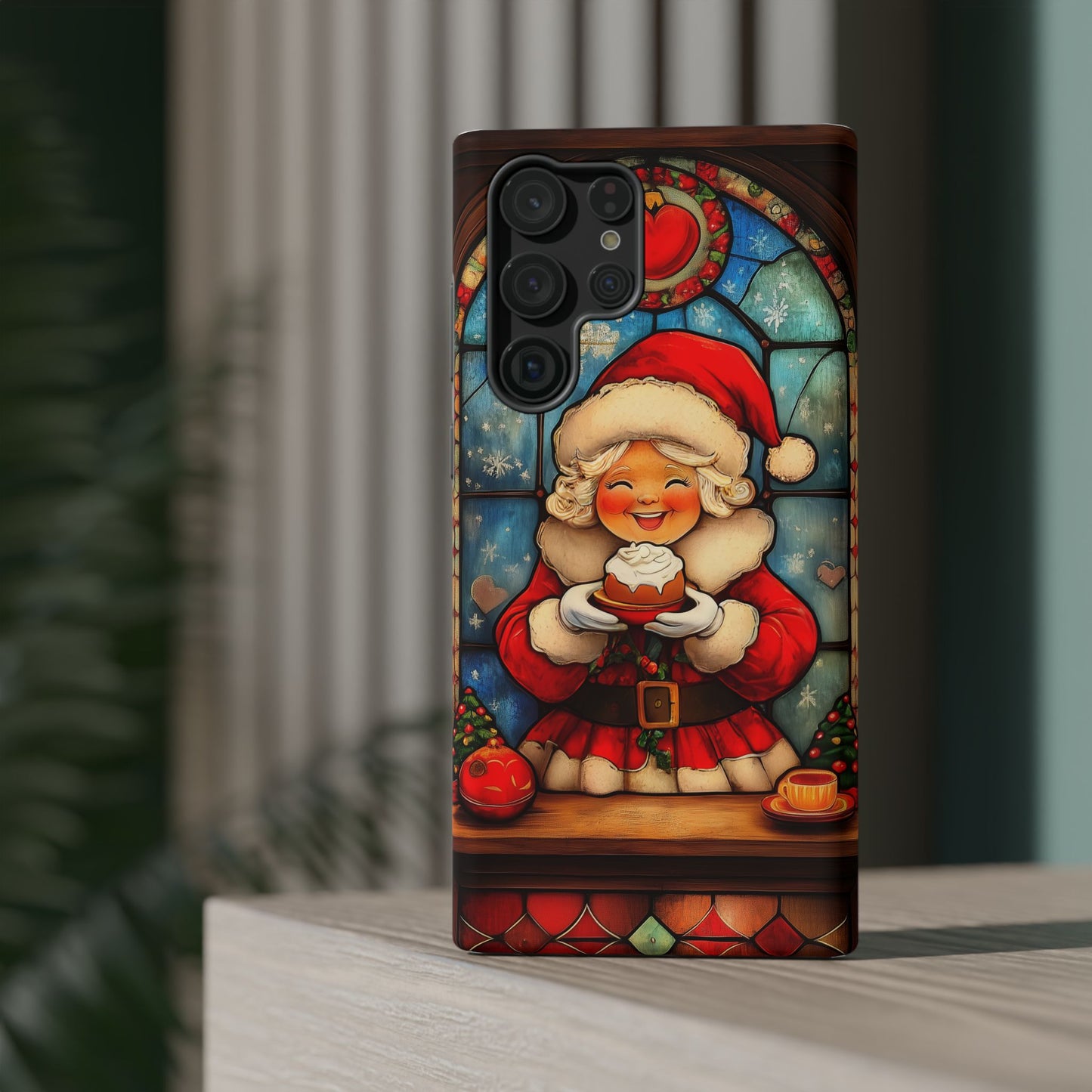 Tough Cases for iPhone - VINTAGE CHRISTMAS MOTIF NUMBER NINETYSEVEN