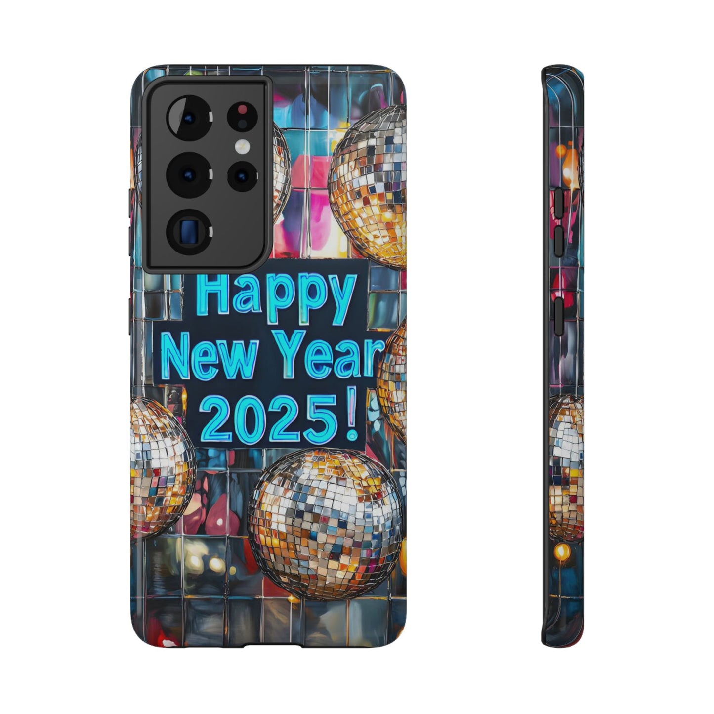 Tough Cases for iPhone - VINTAGE NEW YEARS MOTIF NUMBER NINETYNINE