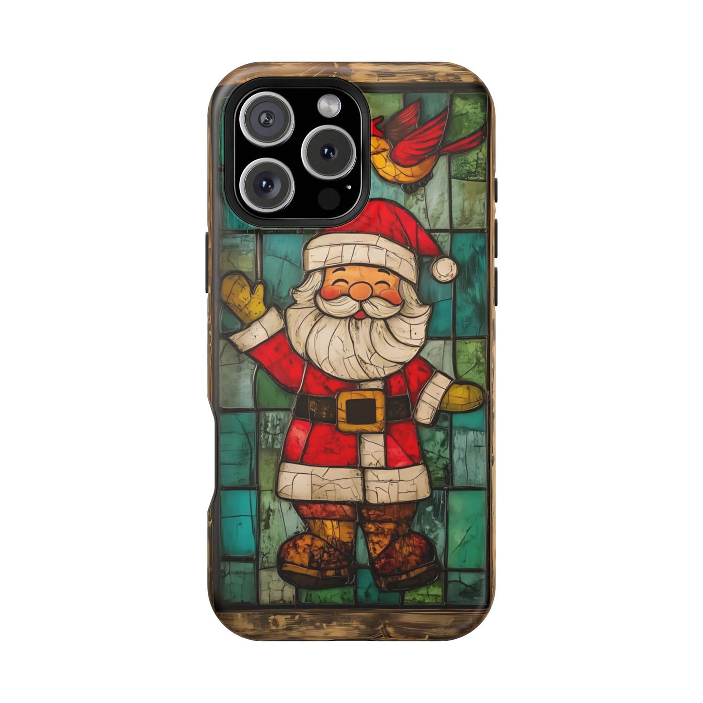 Tough Cases for iPhone - VINTAGE CHRISTMAS MOTIF NUMBER EIGHTYEIGHT